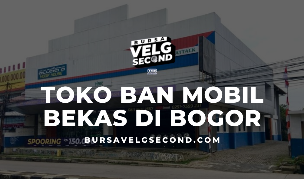 Toko Ban Mobil Di Bogor - Homecare24