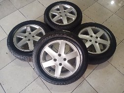 Paket Velg & Ban STD AVEGA + BAN BS 185 60 R15 Murah