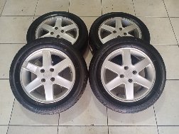 Paket Velg & Ban STD AVEGA + BAN BS 185 60 R15 Murah