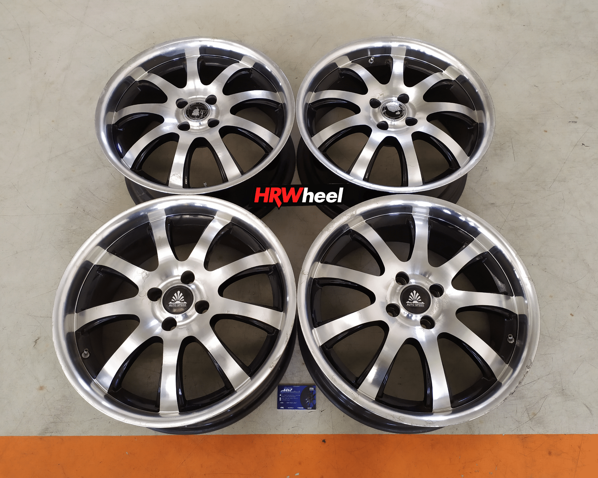 Velg Bekas Type Modelart Rng 17 Cocok Avega,Yaris,Vios,Jazz RS dll