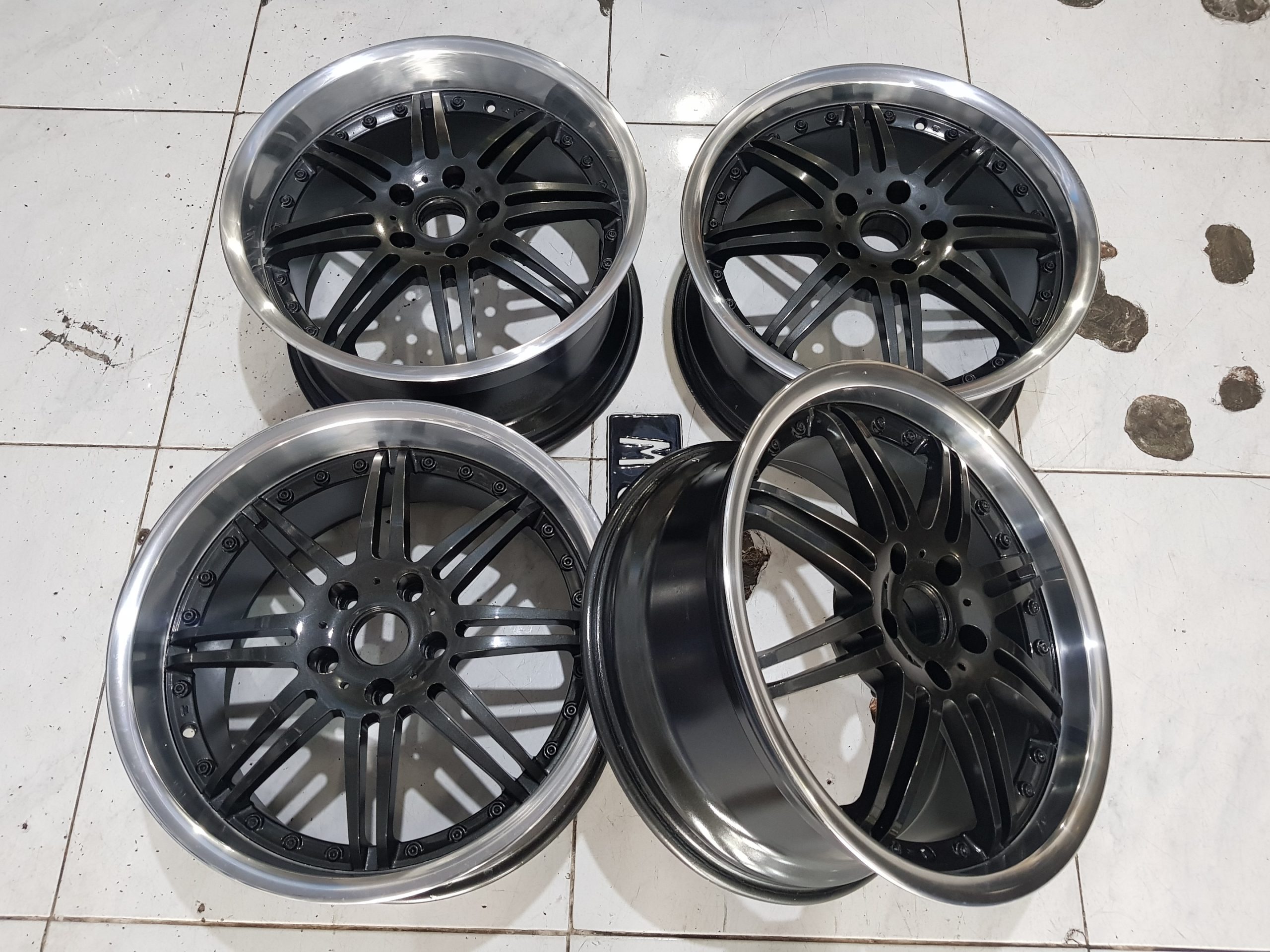 velg mobil BMW RING 19 bisa pasang dirumah boss