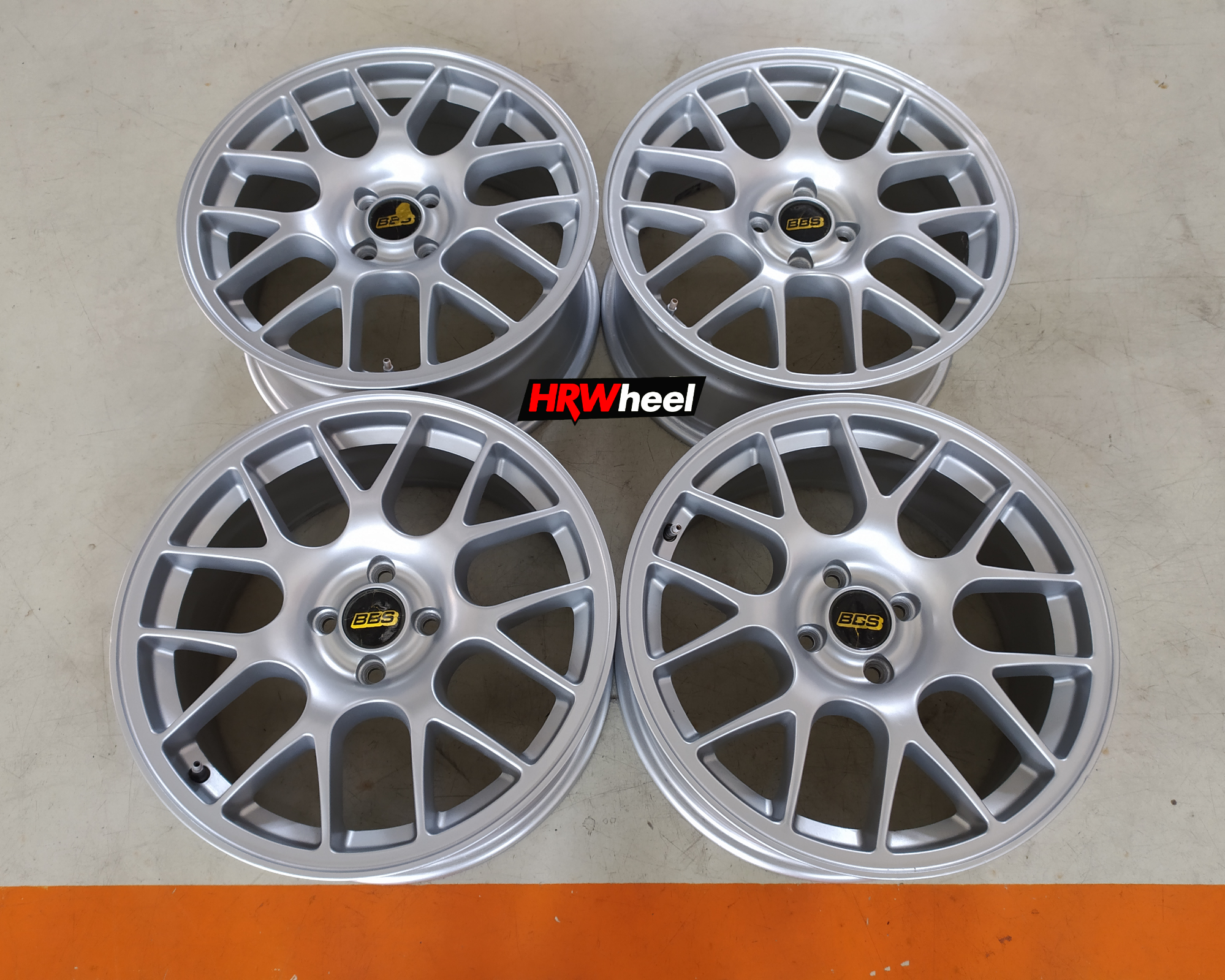 Velg Rep BBS CH Ring 17×7,5 H:4×100 ET:42 Silver