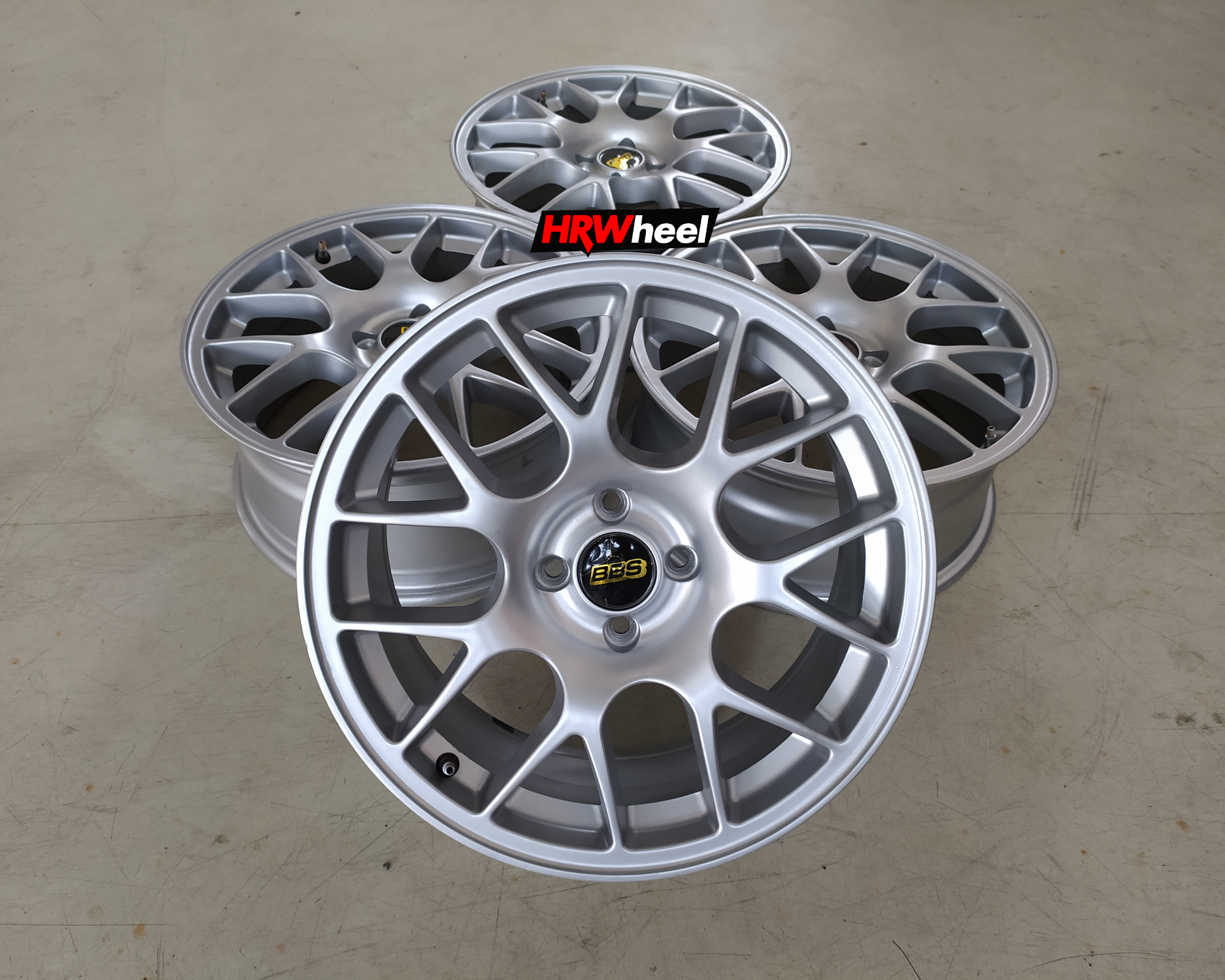 Velg Rep BBS CH Ring 17×7,5 H:4×100 ET:42 Silver