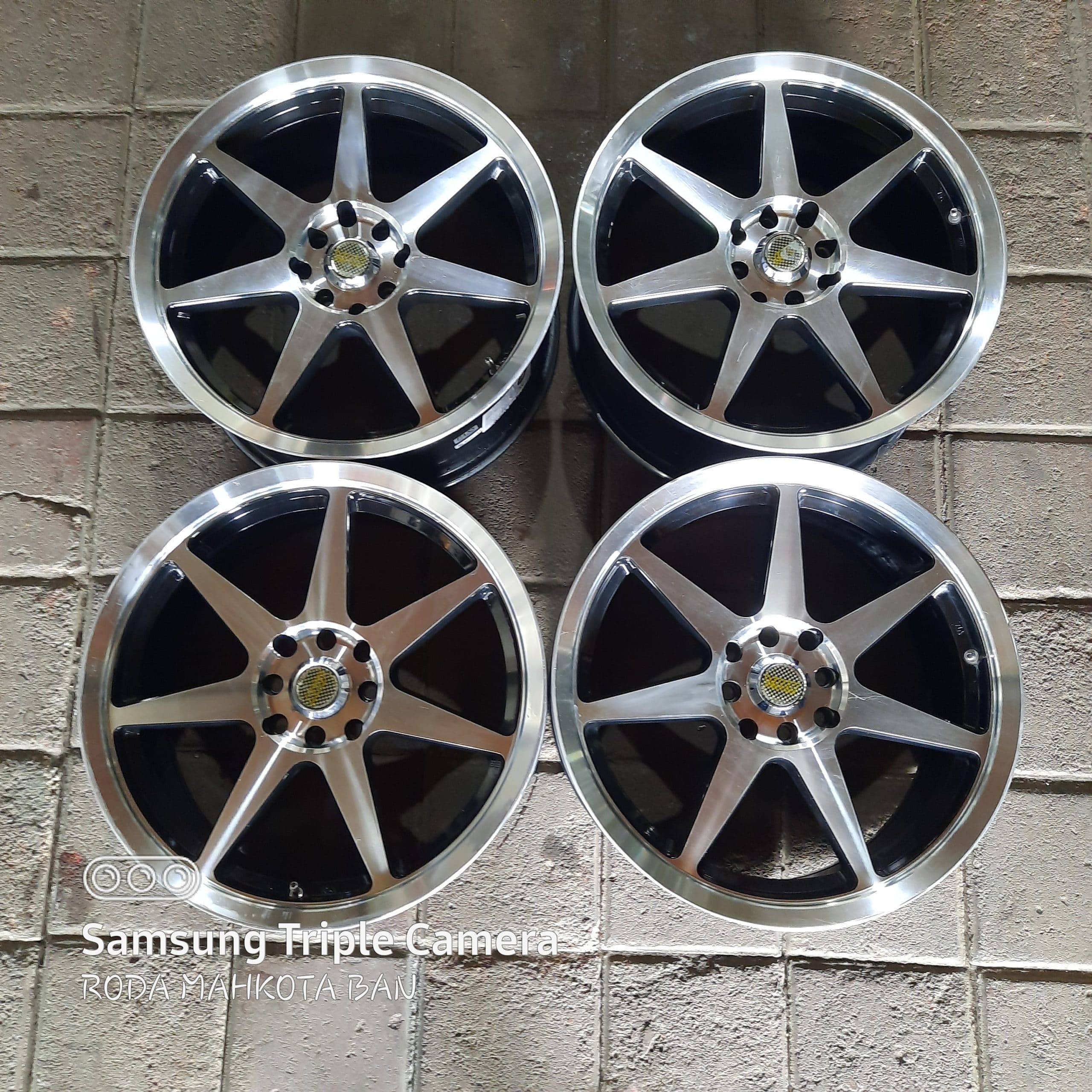 Forsale Velg Racing Auto Speed R15 lebar 7,5 Pcd 4×100/114 Et42