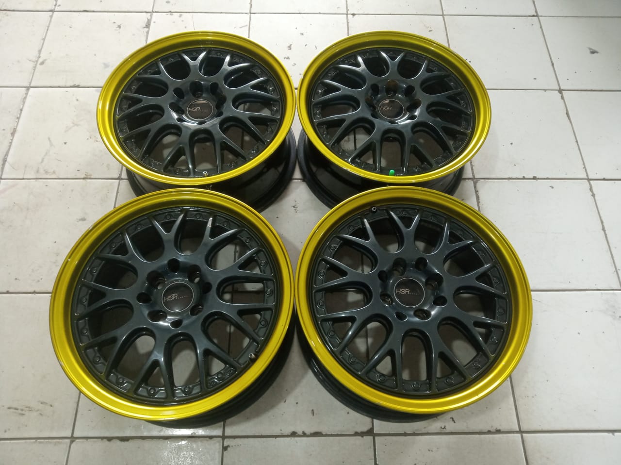 Velg racing untuk vios yaris brio fiesta jazz model rsgt Ring 16