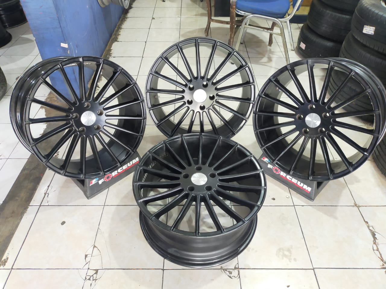 Velg Mobil HAMMAN R20X8.9-9.5 PCD 5X120 SMB