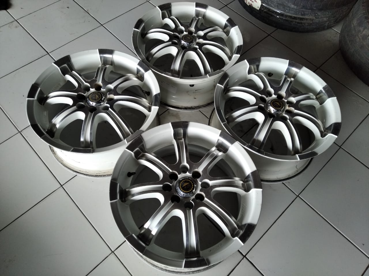Velg racing dy wheel ring 16