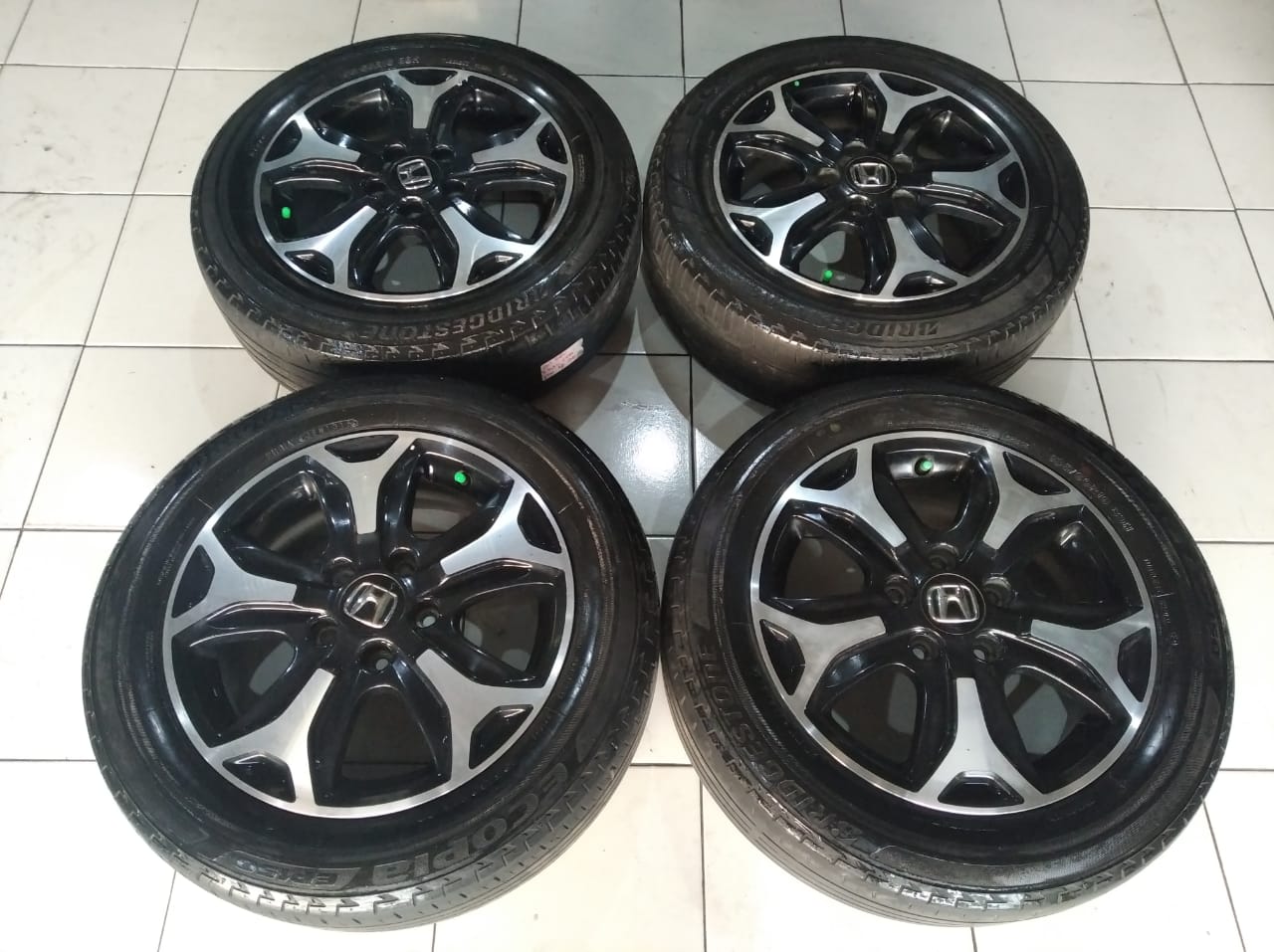 Velg second oem brv ring 16+ban