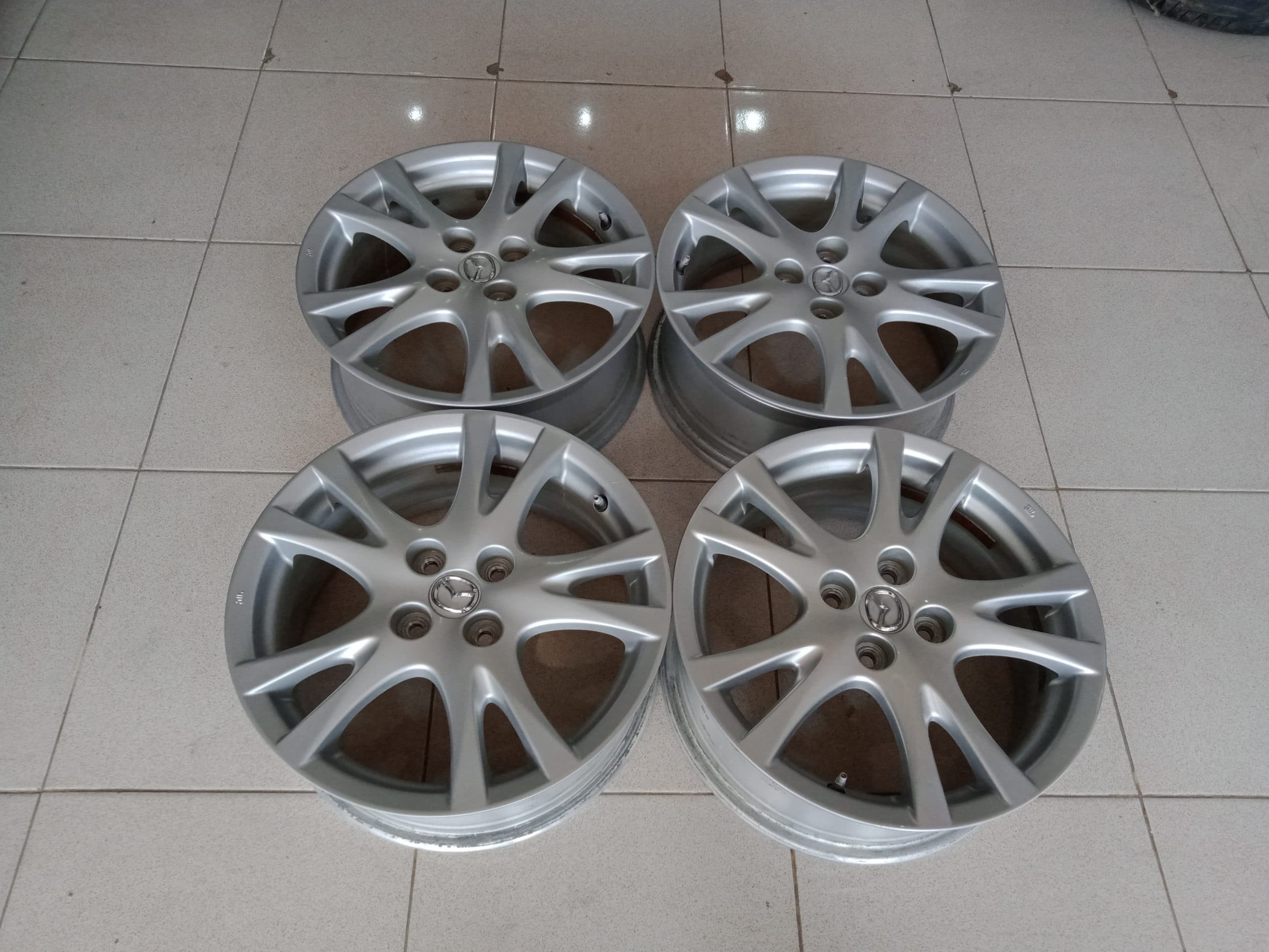 Velg copotan murah std mazda ring16