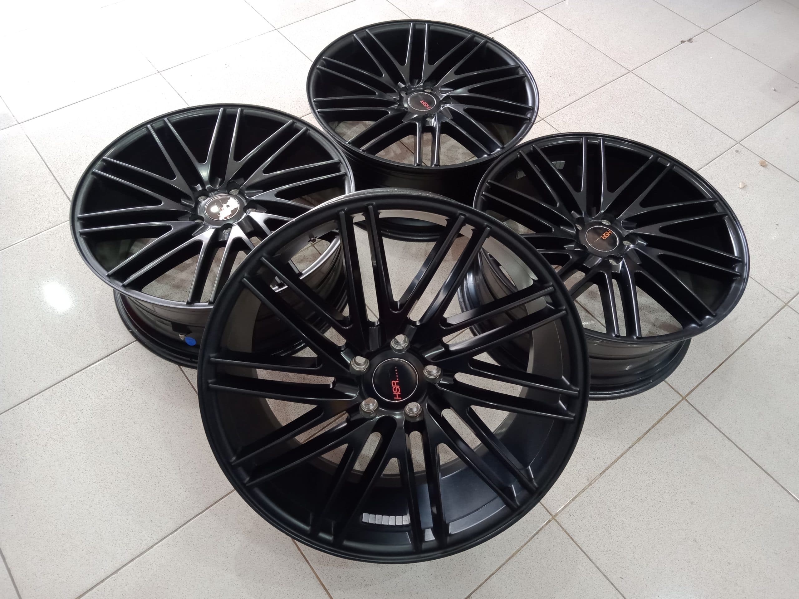 Velg bekas model vossen ( asikawa ) ring20