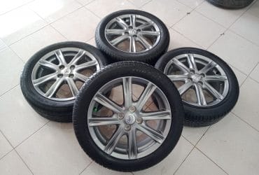 Velg std yaris ring16+ban 195/50-16