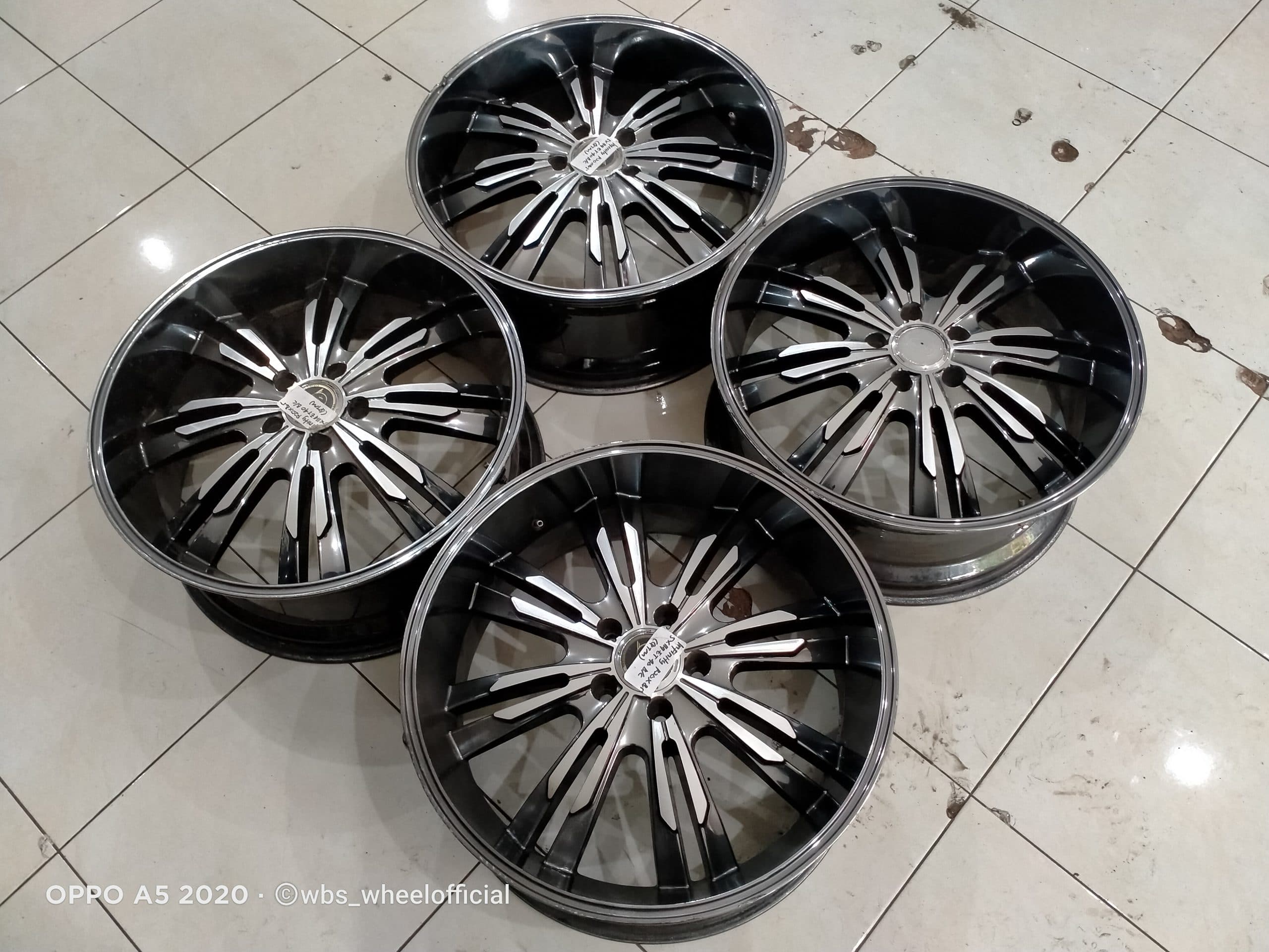 VELG INFINITI RING 20X85 PCD 5X114 ET45