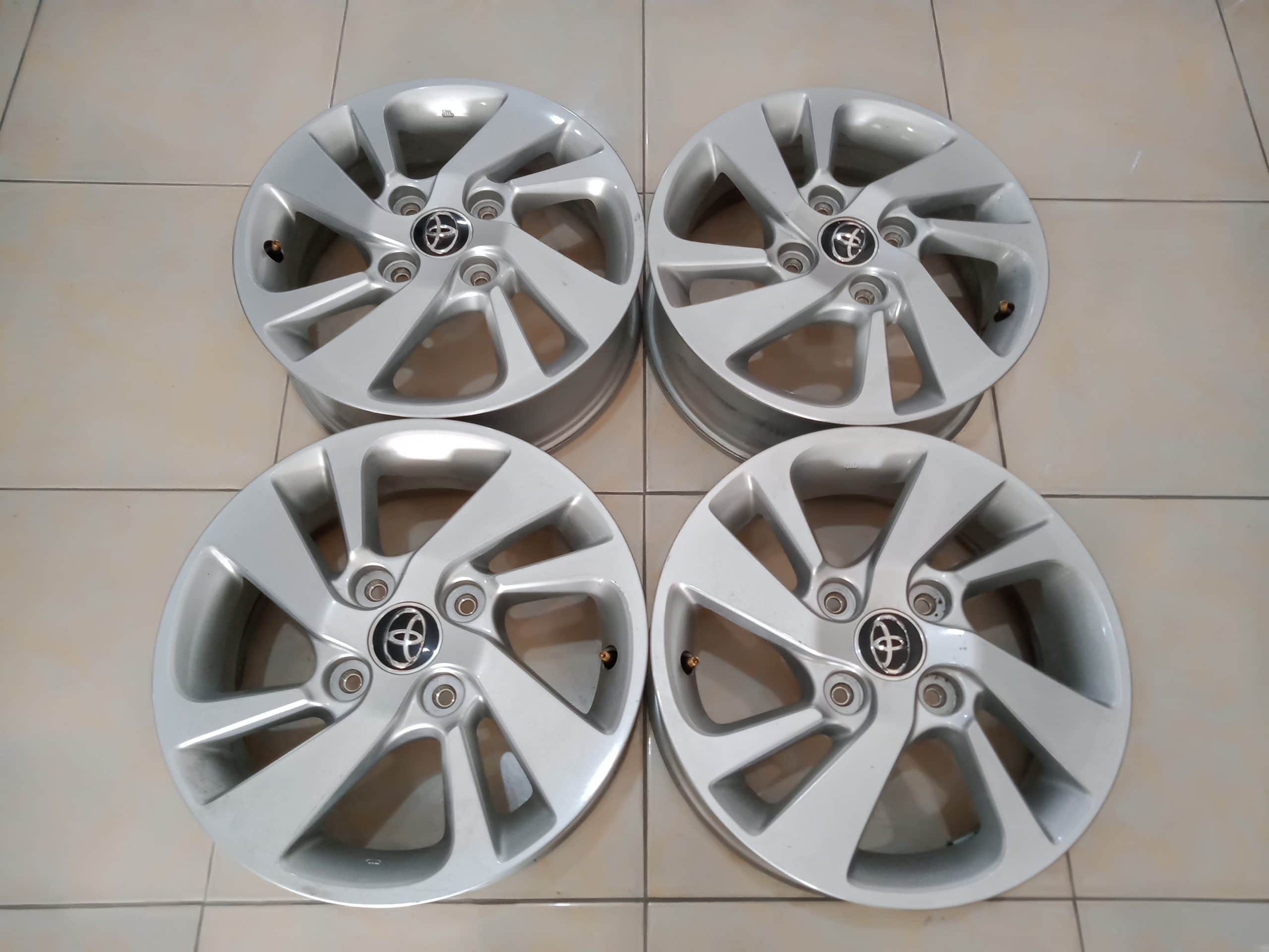 Velg Original Veloz Ring15 Silver