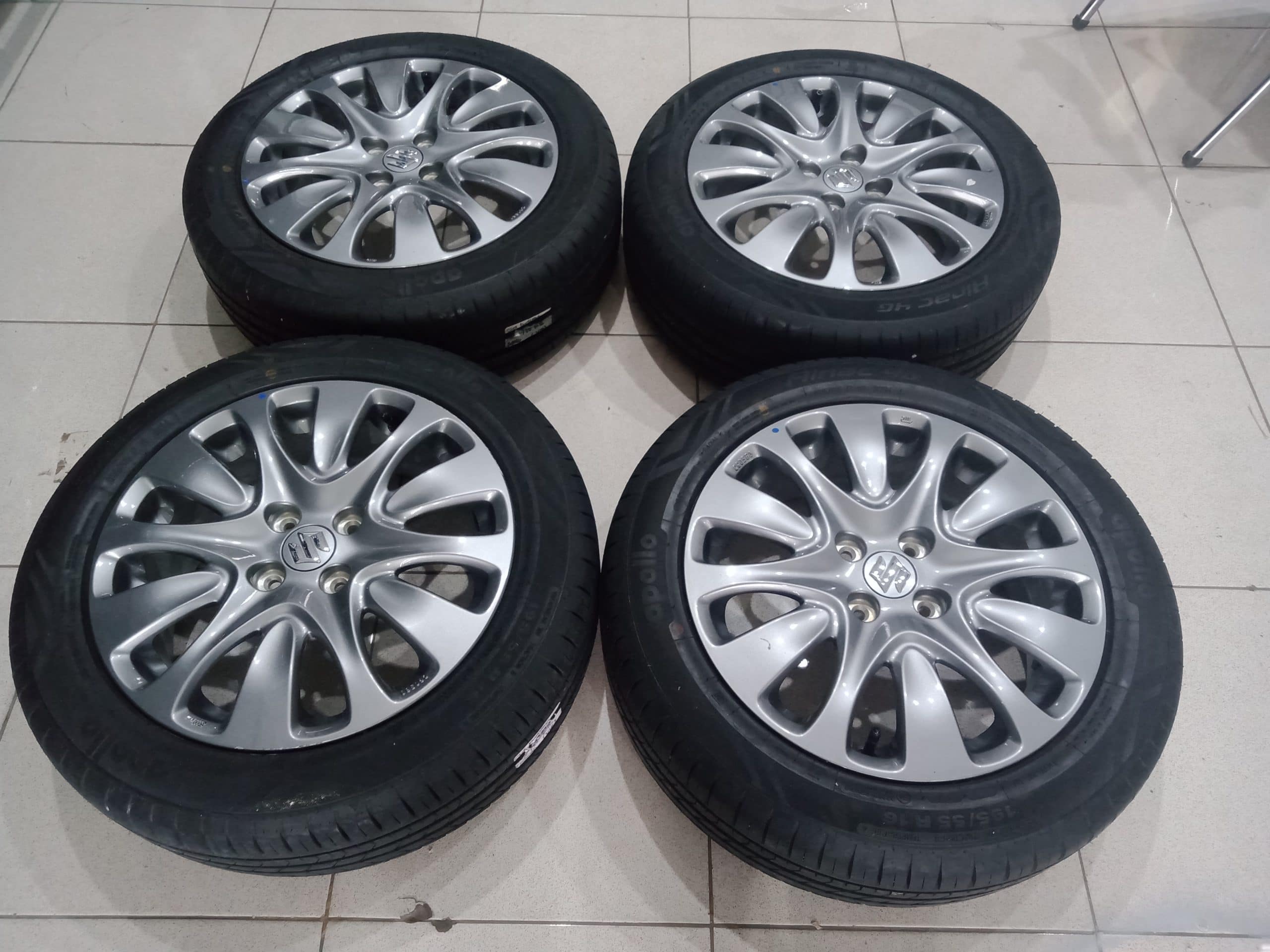 Dijual Murah Velg Copotan New Baleno Plush Ban