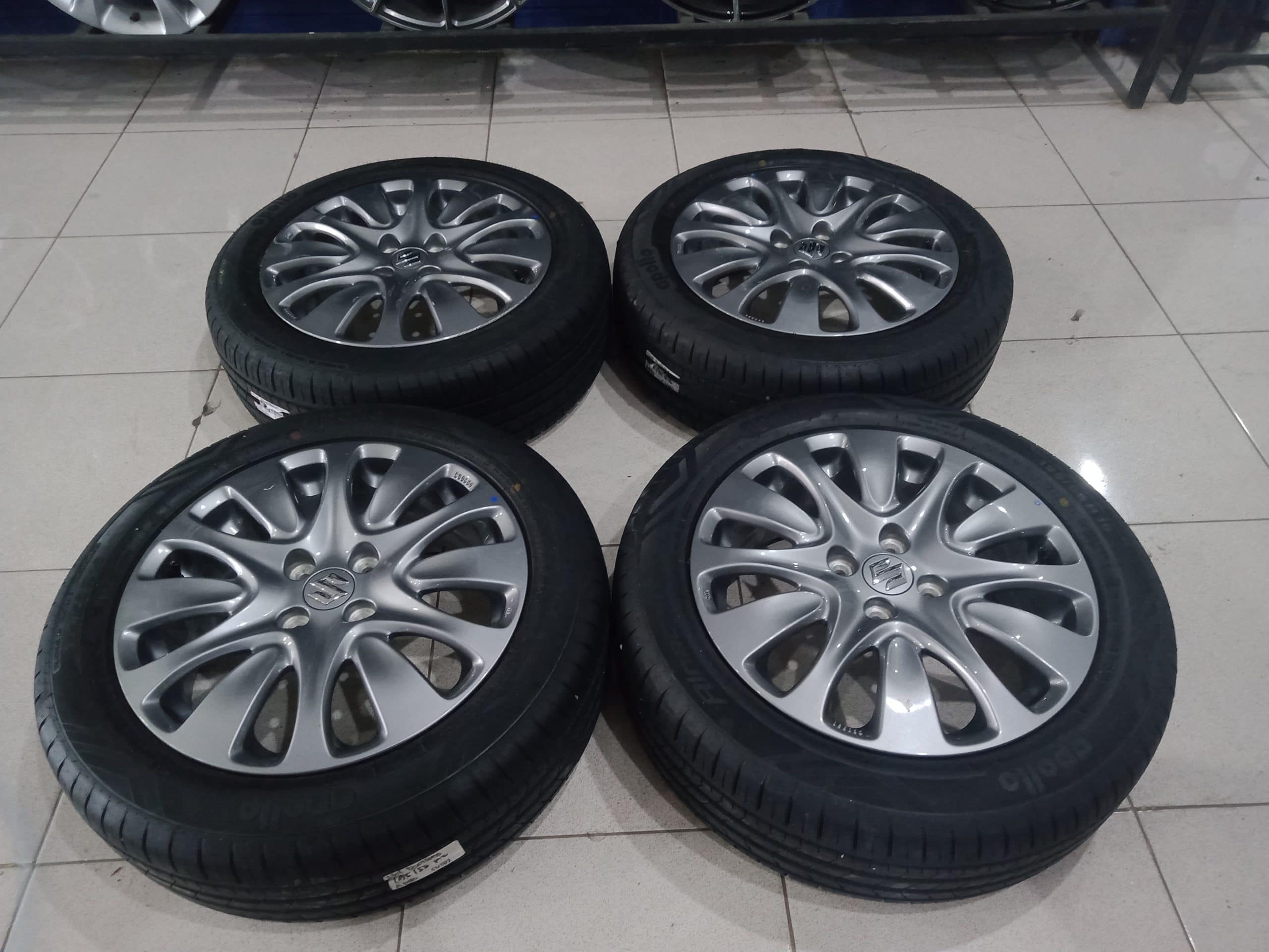 Dijual Murah Velg Copotan New Baleno Plush Ban