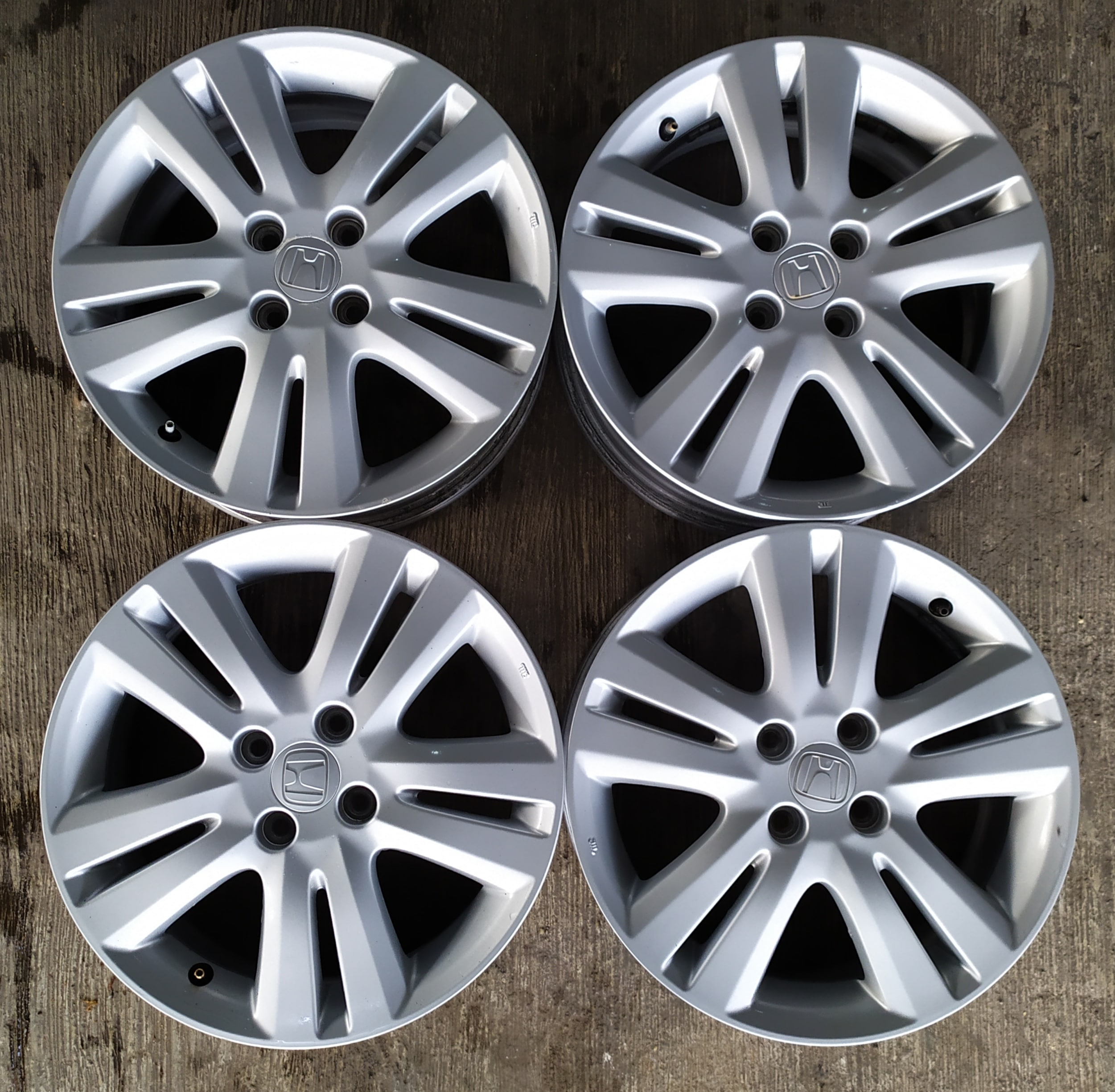 Velg Original STD JAZZ RS R16X6,5 4X100 ET45 SILVER