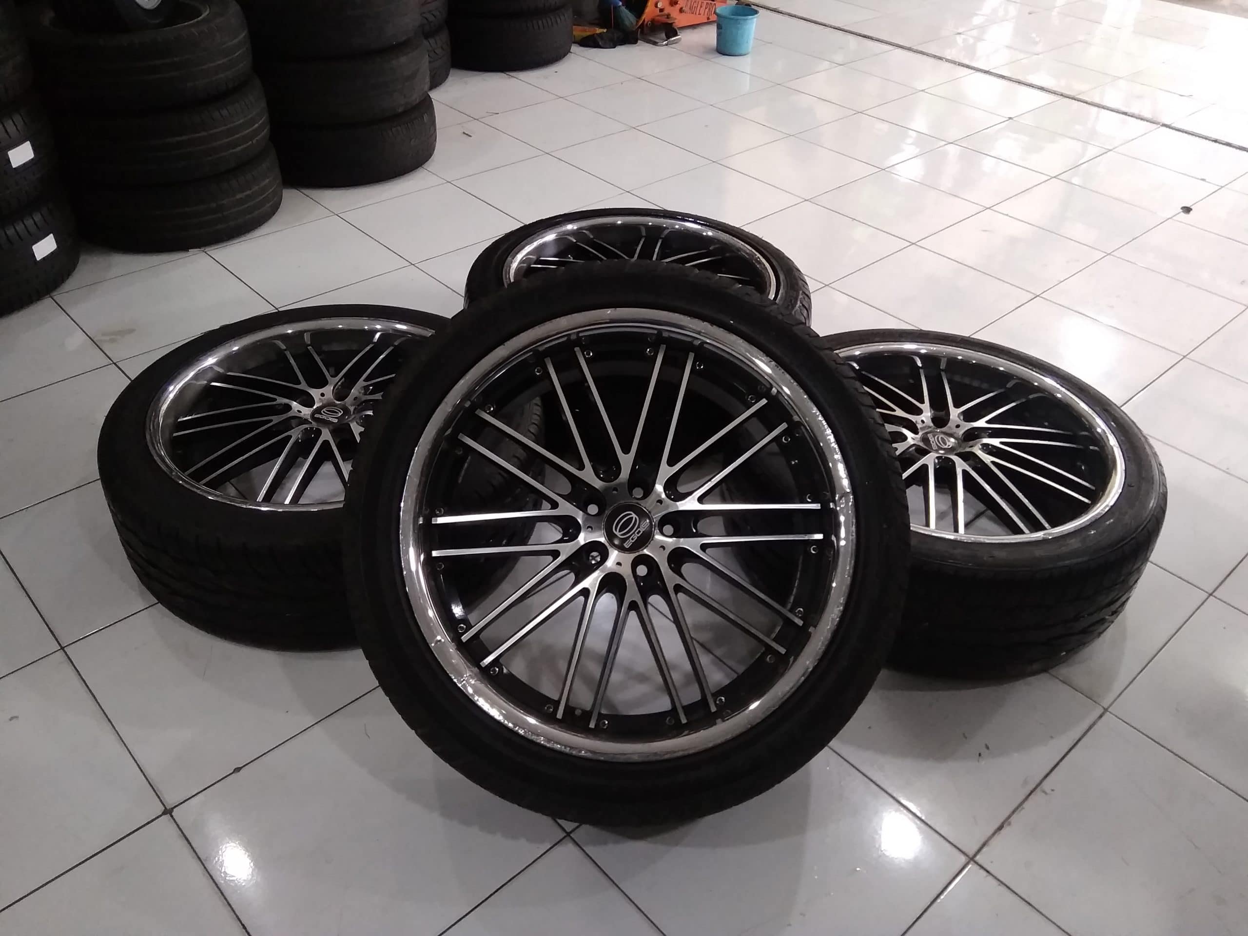 Velg egois r22x9 pcd 5×124 et45 1paket