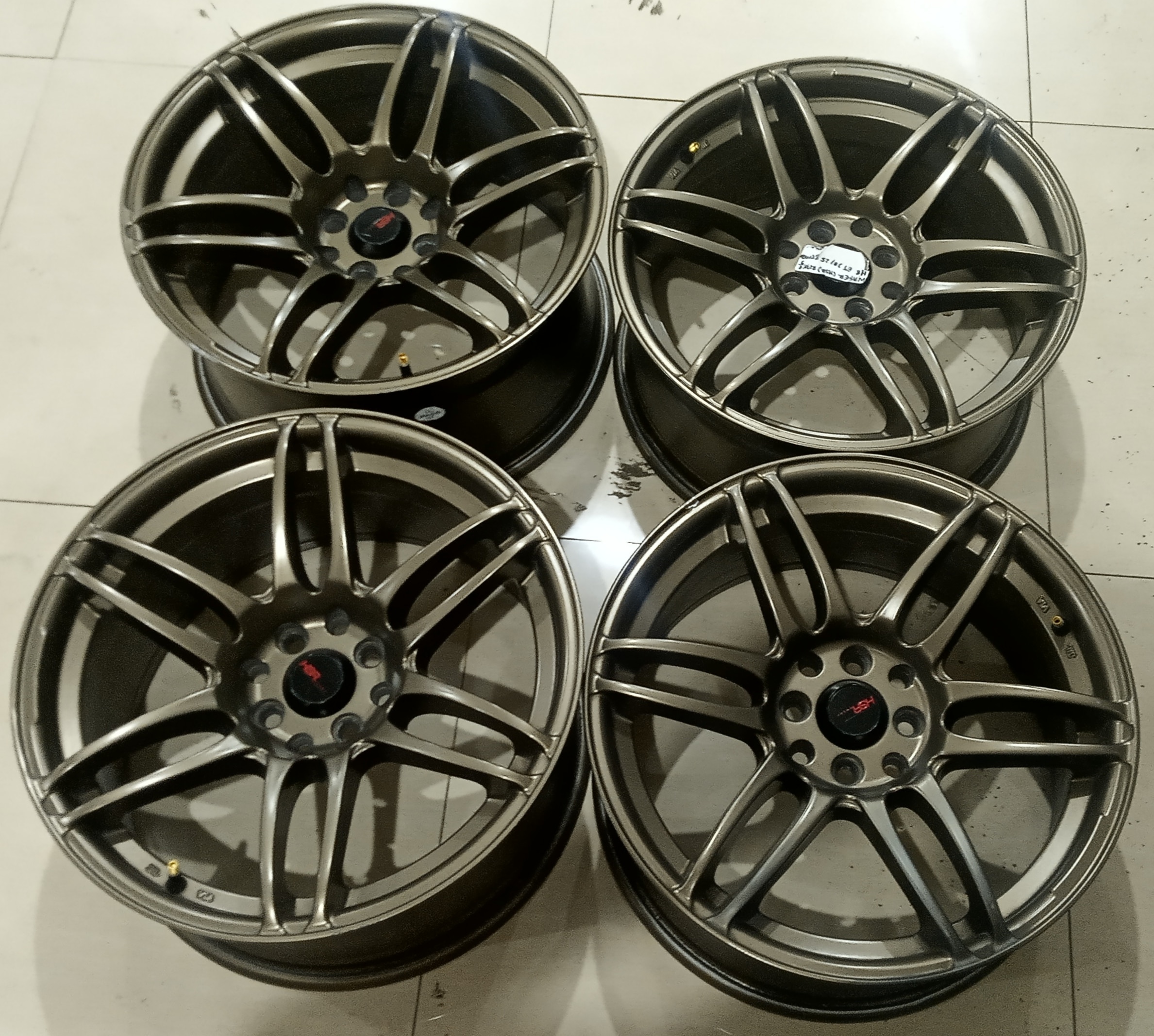 jJUAL VELG SECOND WAFER HSR R17X8/9 PCD 4X100/114 ET38/25