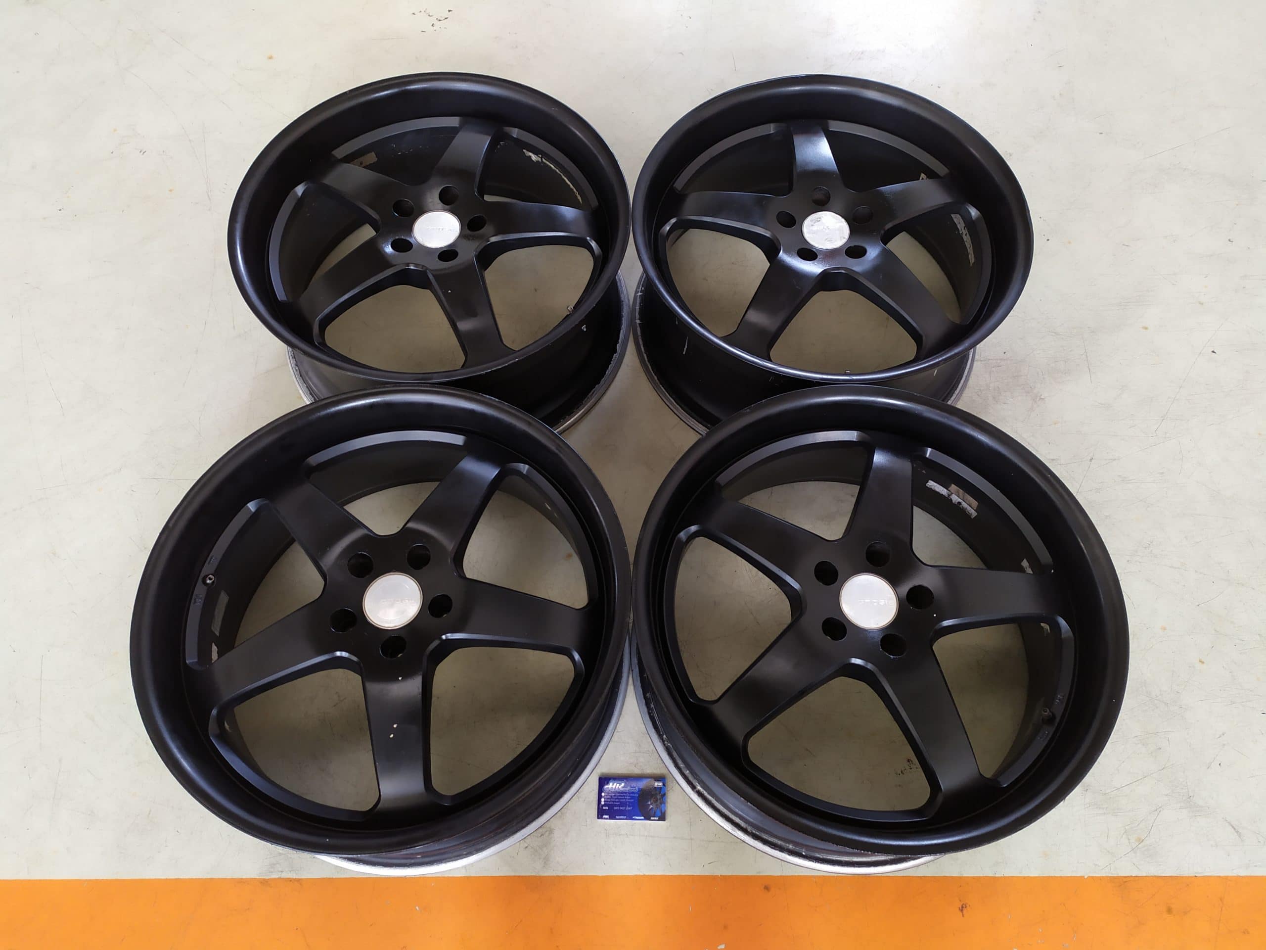 Velg Bekas Type Gnosis Ring 20×8,5 PCD:5×114,3 ET:45 Muraaaah Gan