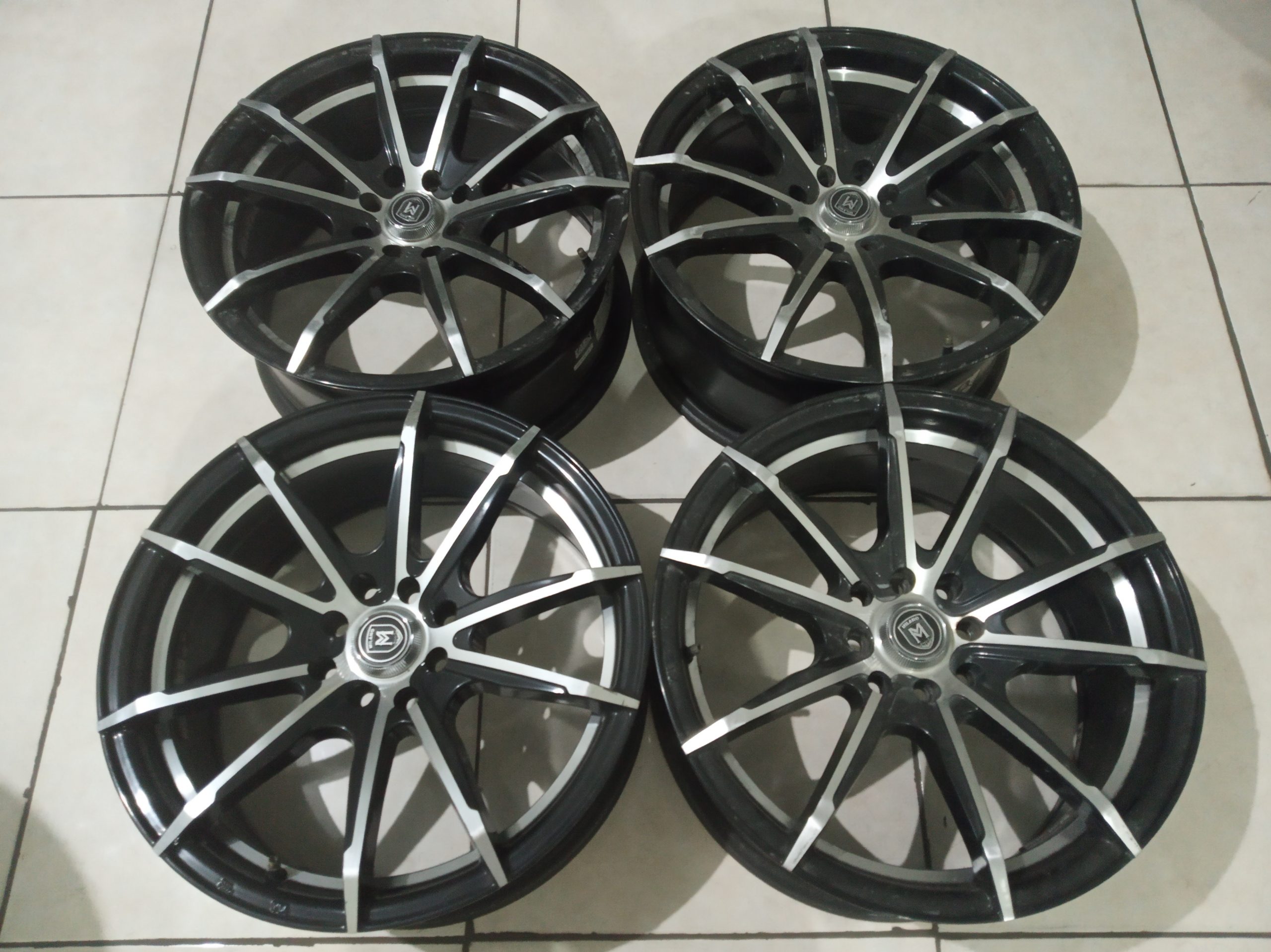 Velg mobil racing second Ring 17