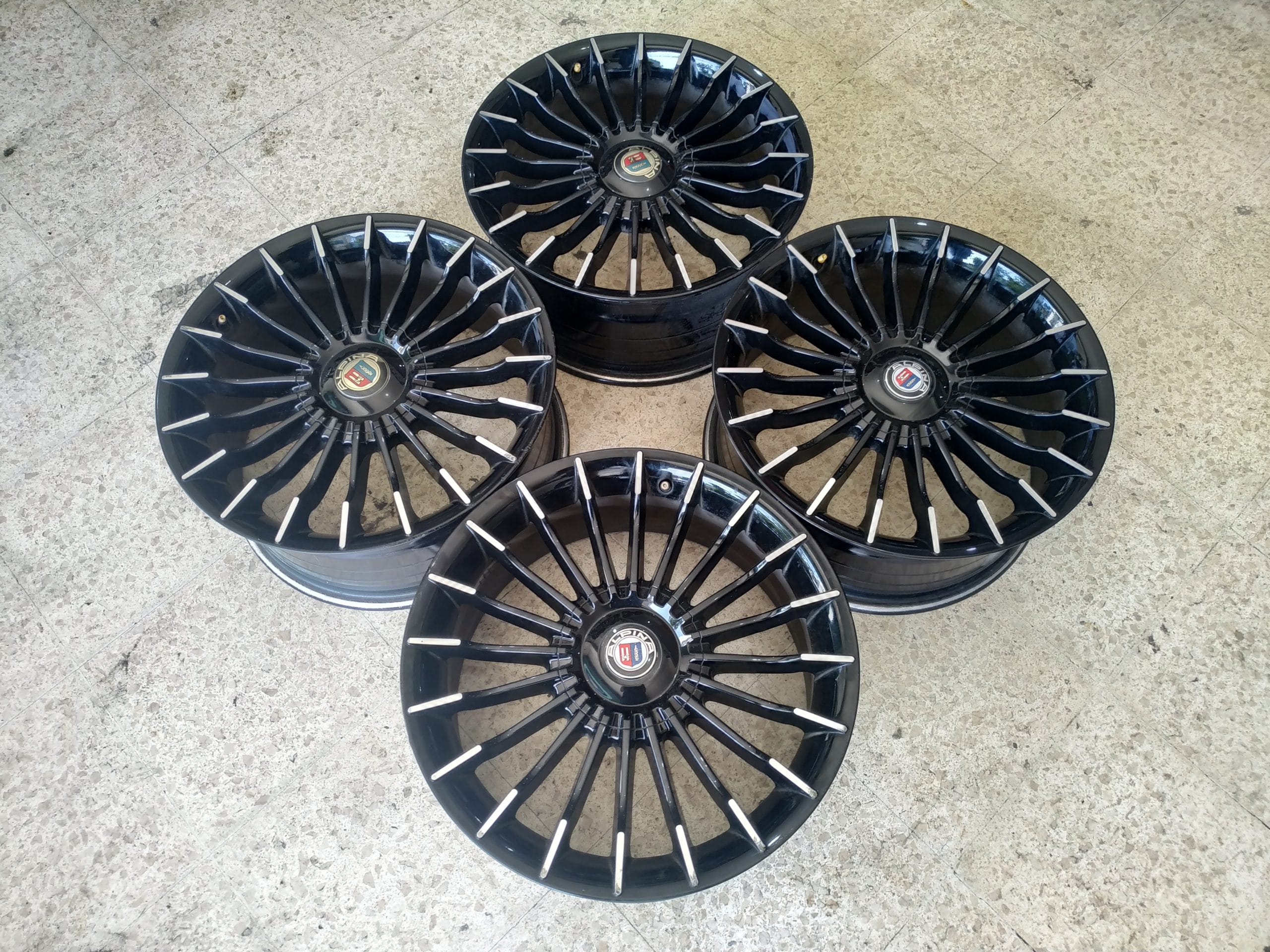 Dijual Velg Second Ring 17 type Alpina