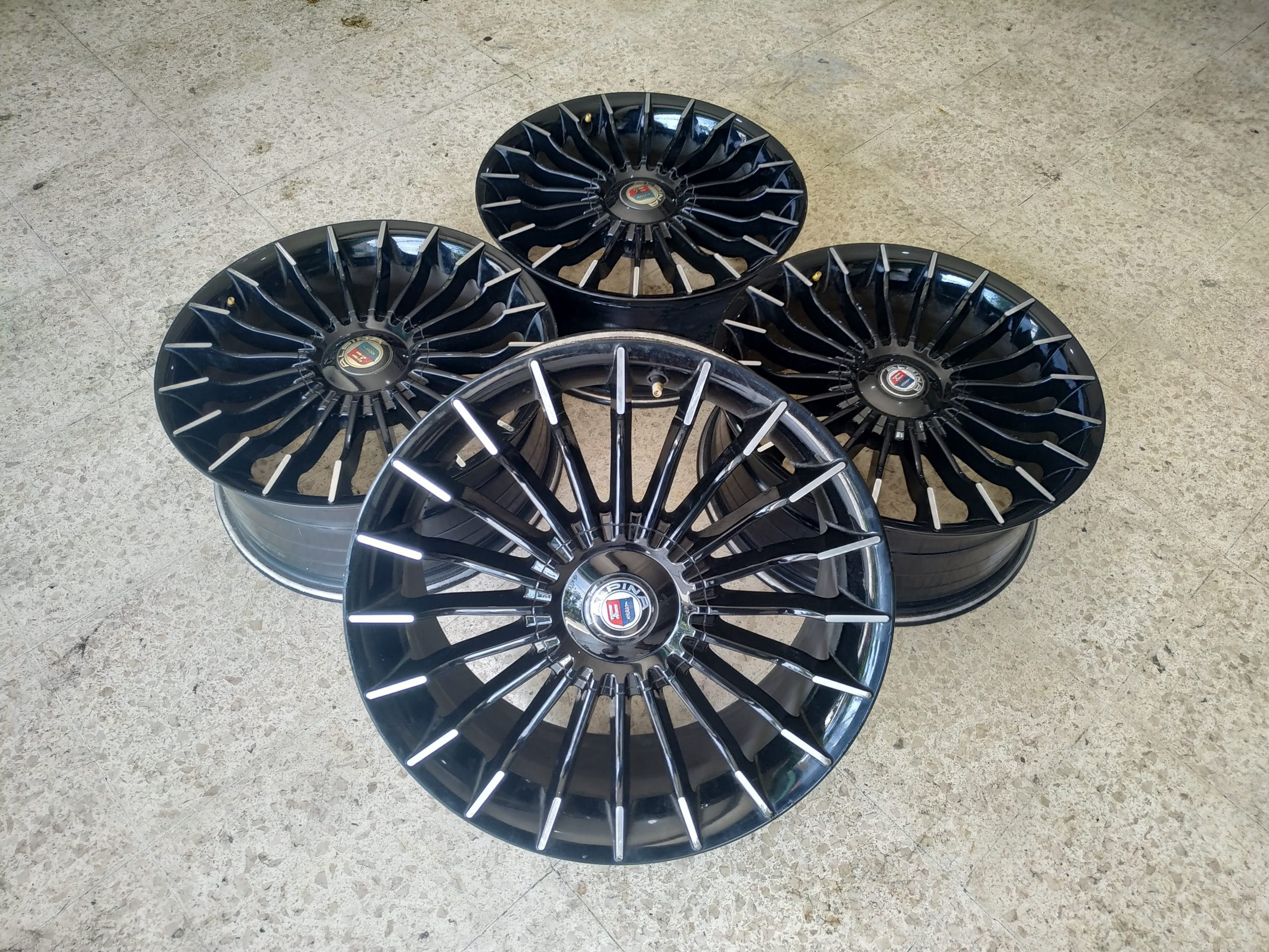 Dijual Velg Second Ring 17 type Alpina