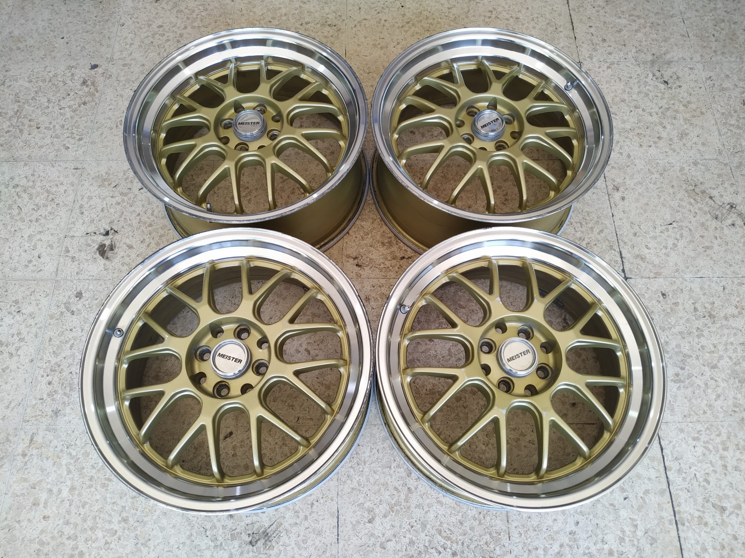 Dijual Velg Second Ring 17 type Meister