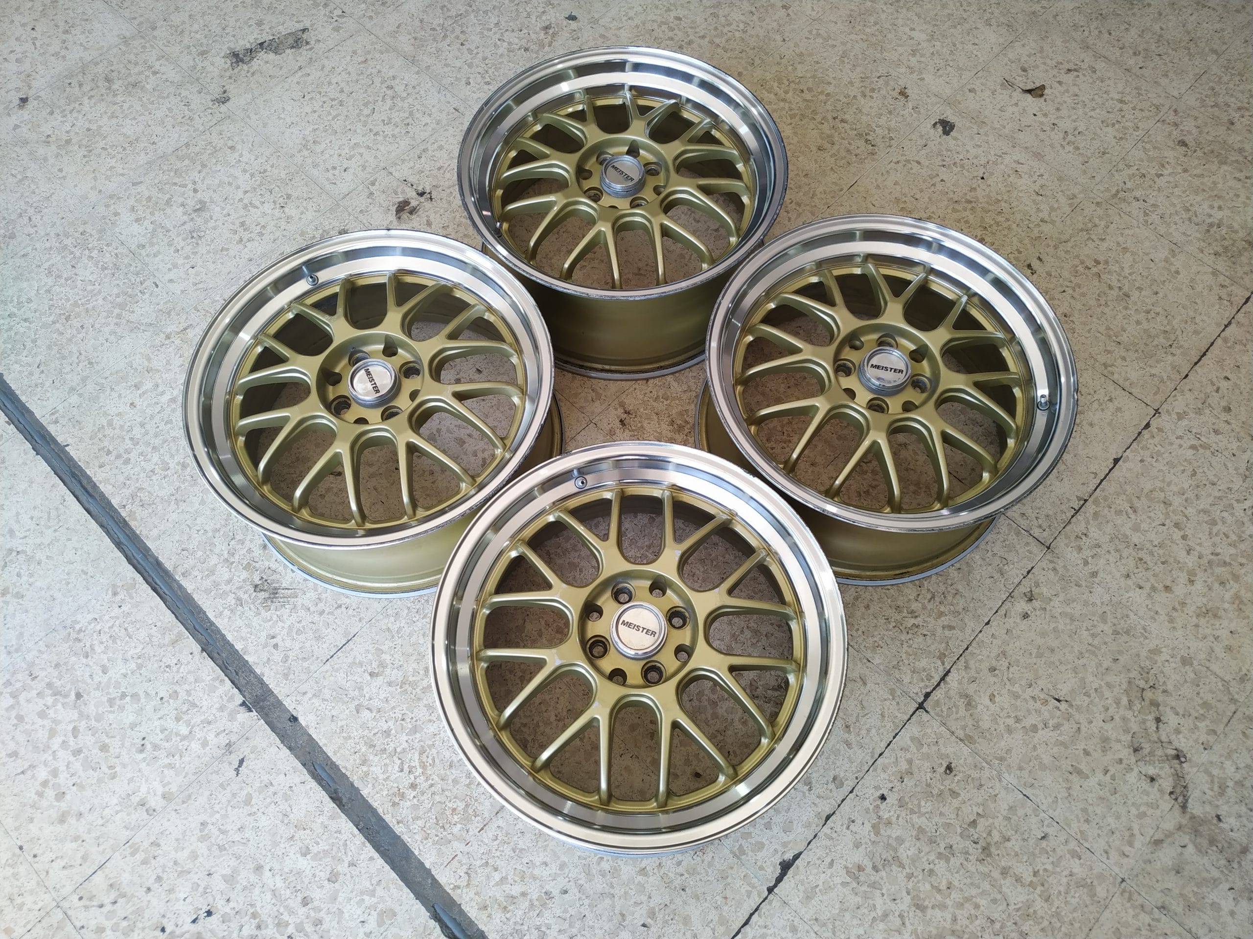 Dijual Velg Second Ring 17 type Meister