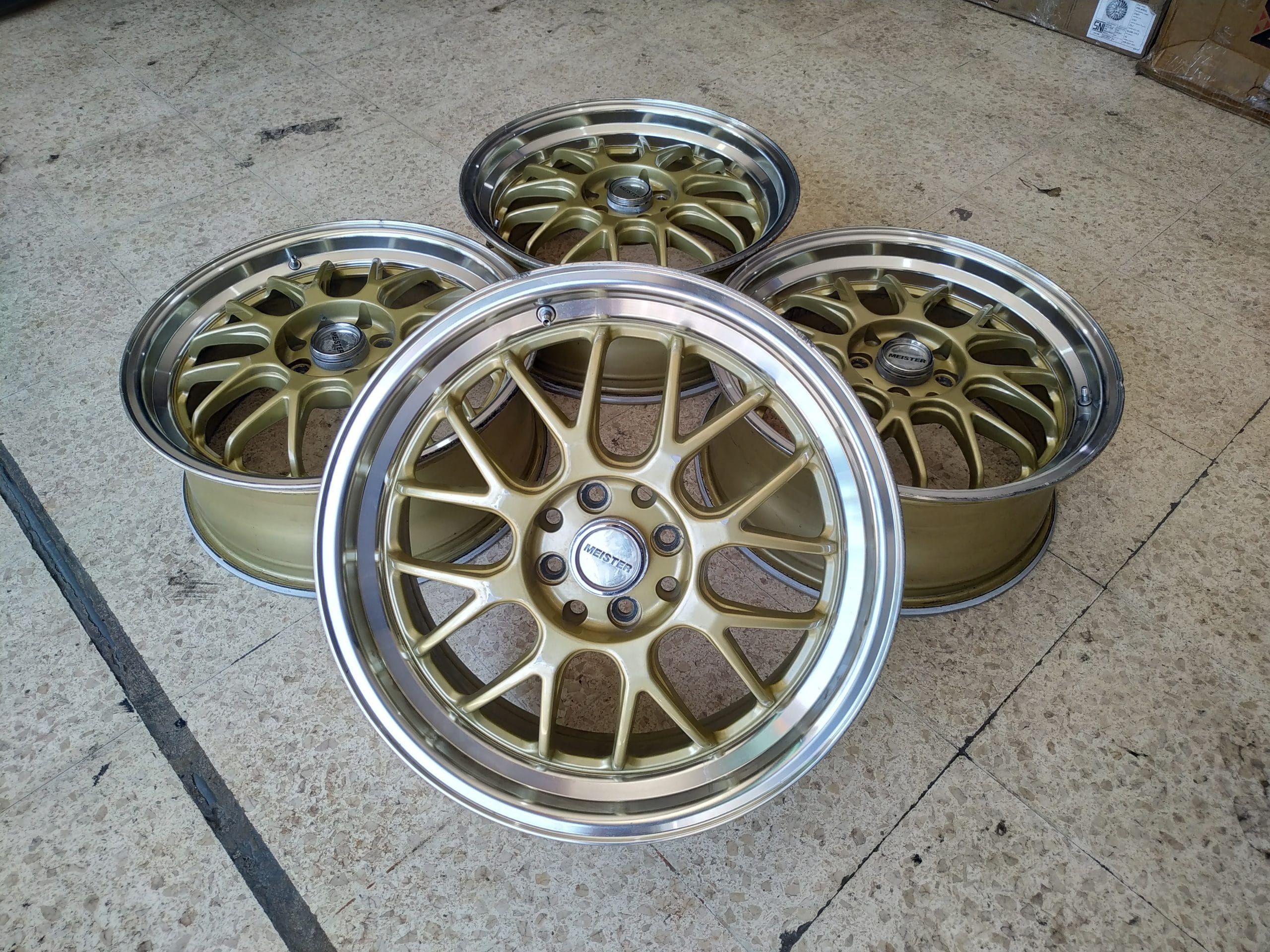 Dijual Velg Second Ring 17 type Meister