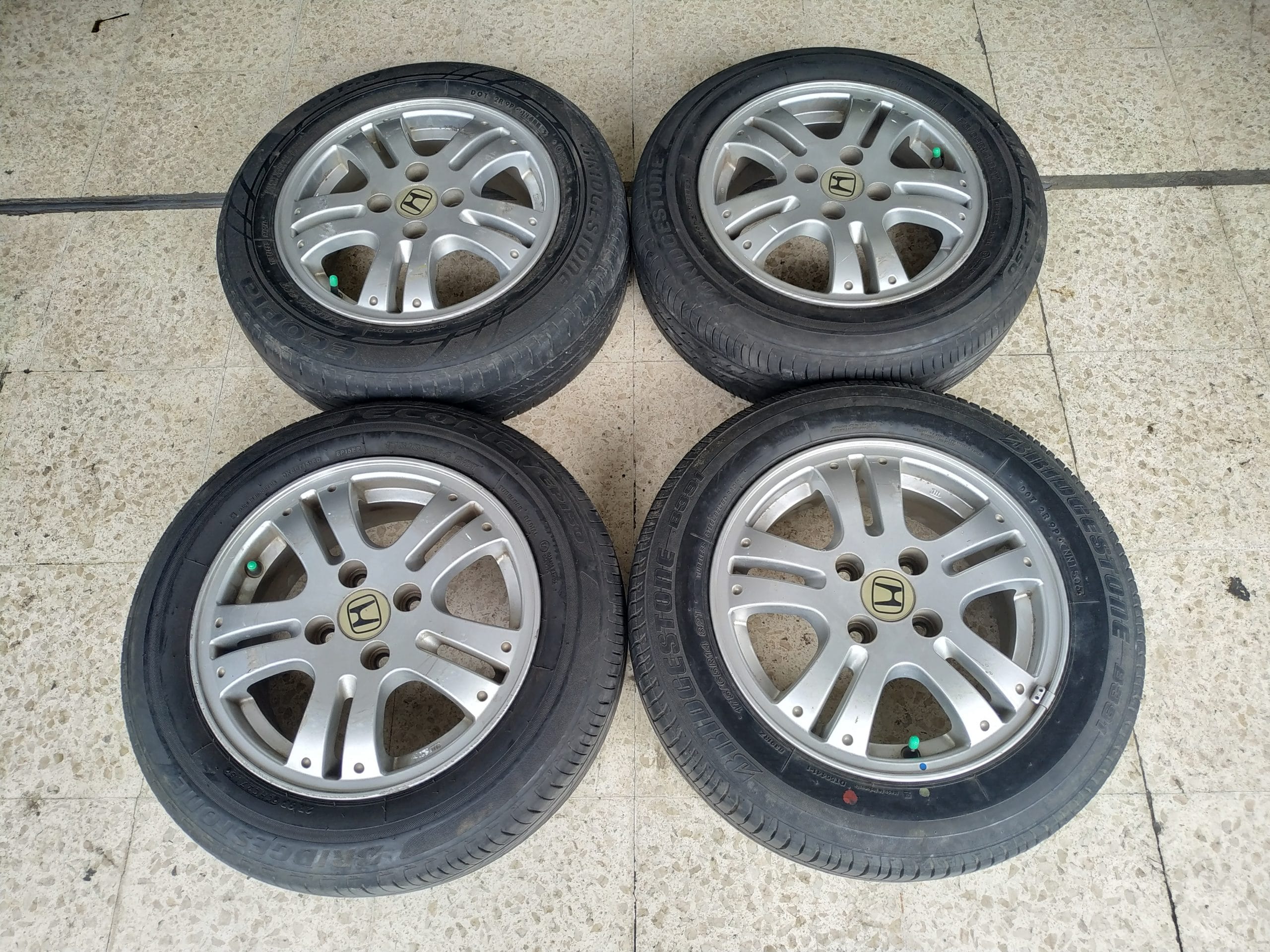 Dijual Paket Velg OEM Jazz idsi Ring 14 + Ban