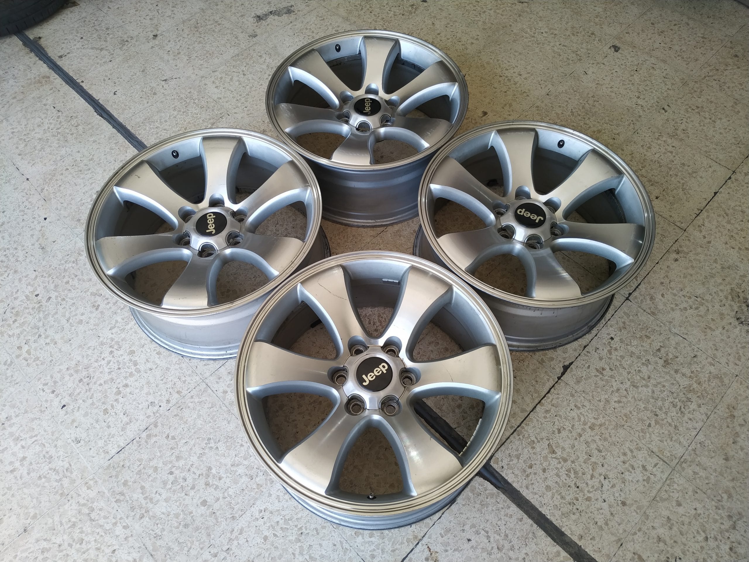 Dijual Velg Ring 20 type Rep Prado Gagah Hole 6