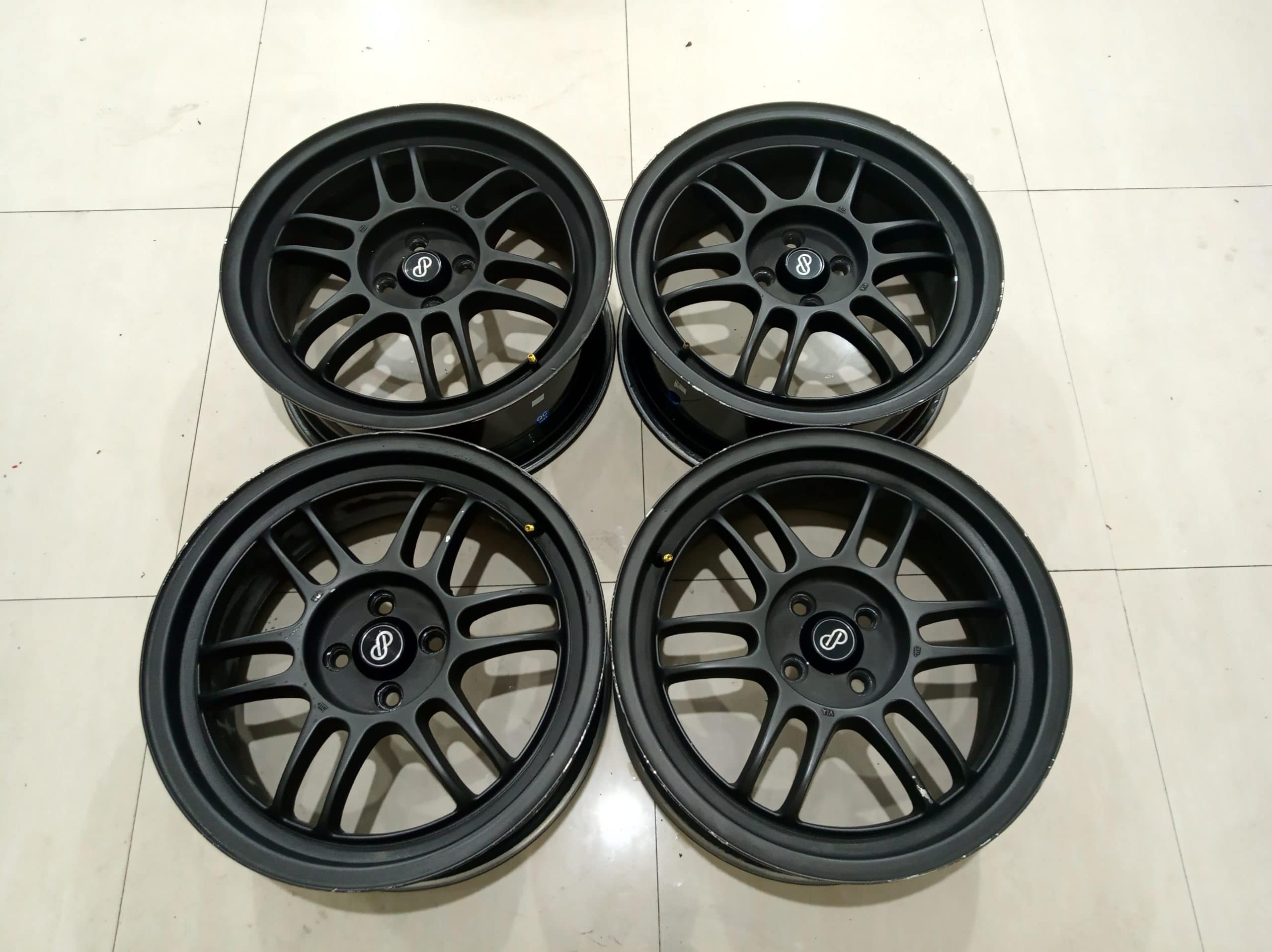 VELG SECOND RACING RPF-1 R17X7,5 PCD 4X100/114'3 ET42