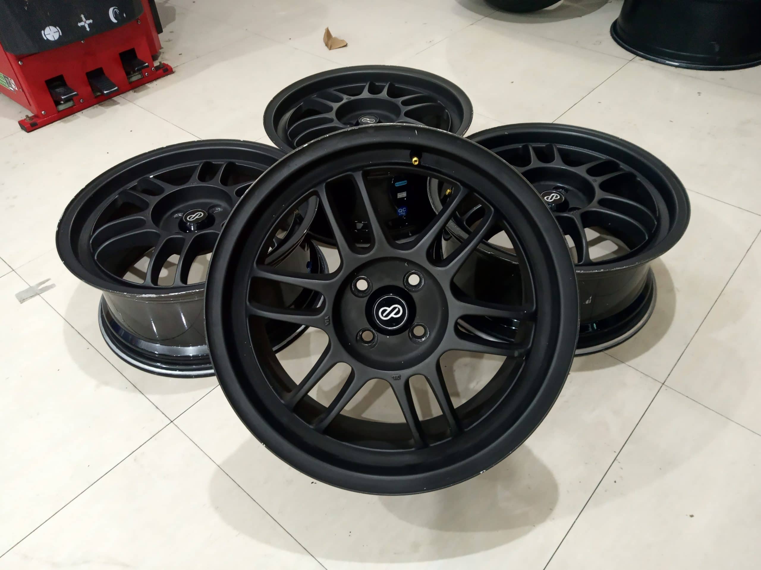 VELG SECOND RACING RPF-1 R17X7,5 PCD 4X100/114'3 ET42