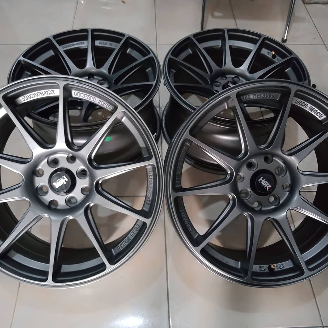 Jual Velg Racing Shinjuku Ring17 Pcd8x100 114 3 Grey 