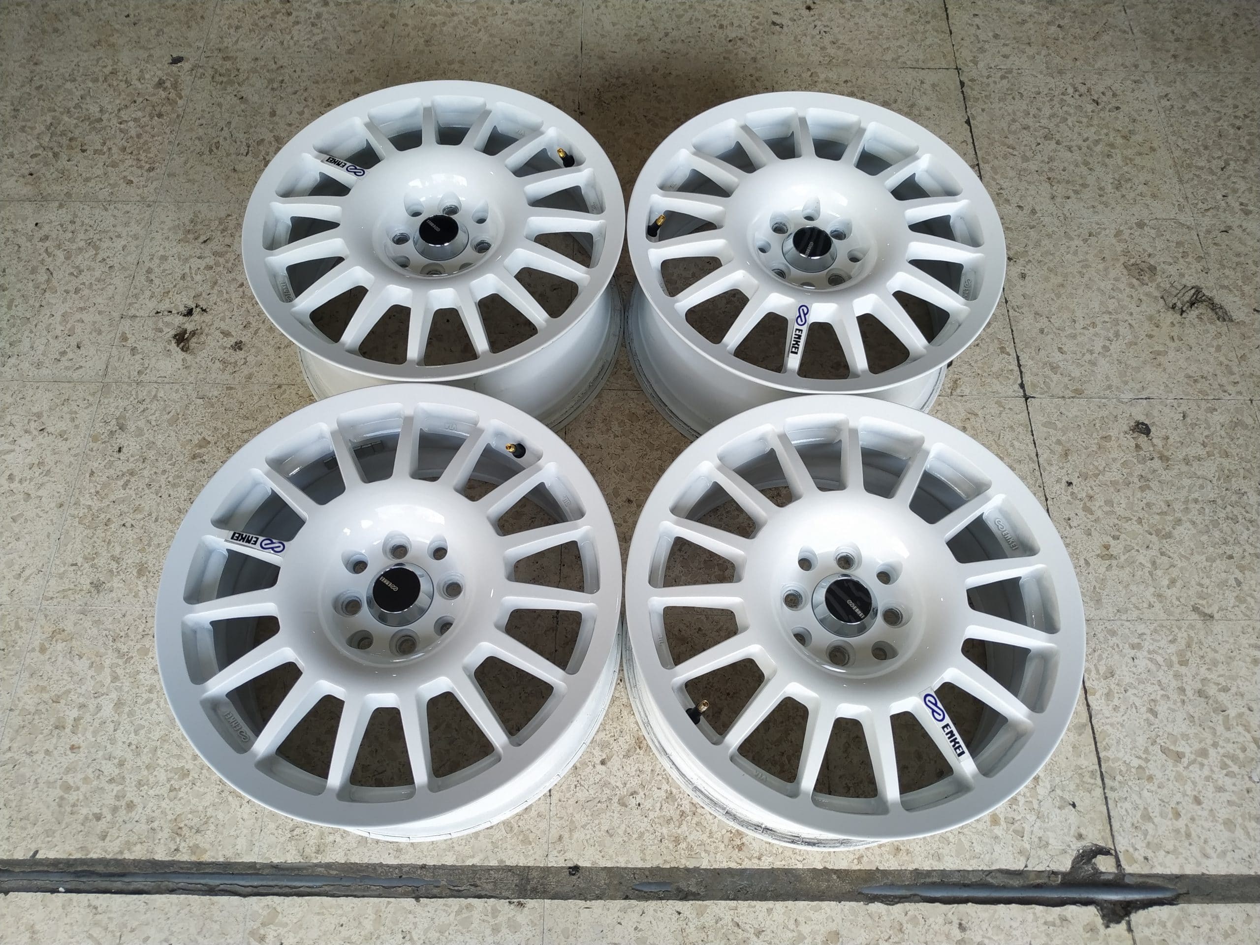 Velg Enkei Ring 16 cocok untuk Jazz RS, Yaris TRD, dll