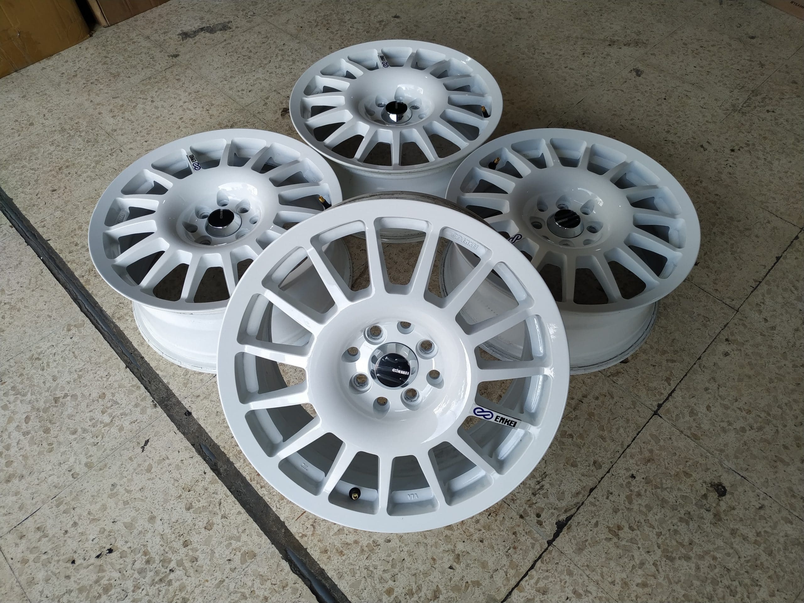 Velg Enkei Ring 16 cocok untuk Jazz RS, Yaris TRD, dll