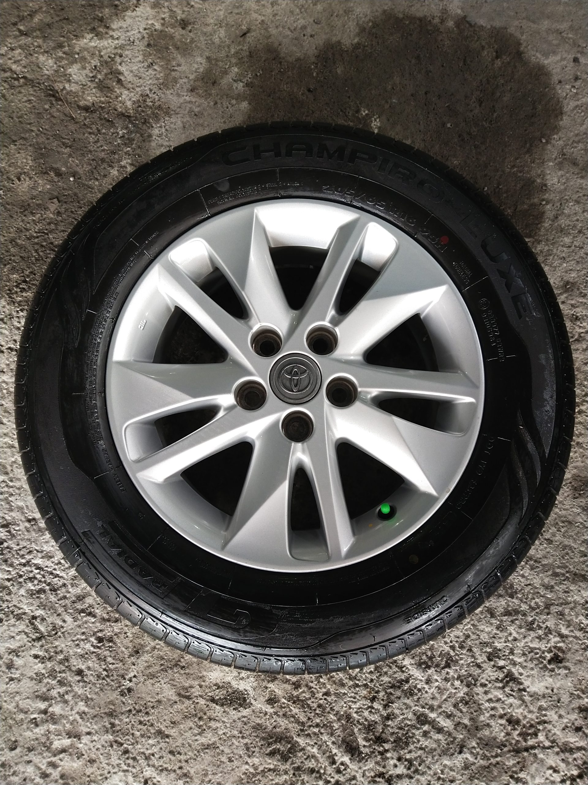 Velg Second Oem Inova Reborn Ring 16 plus Ban