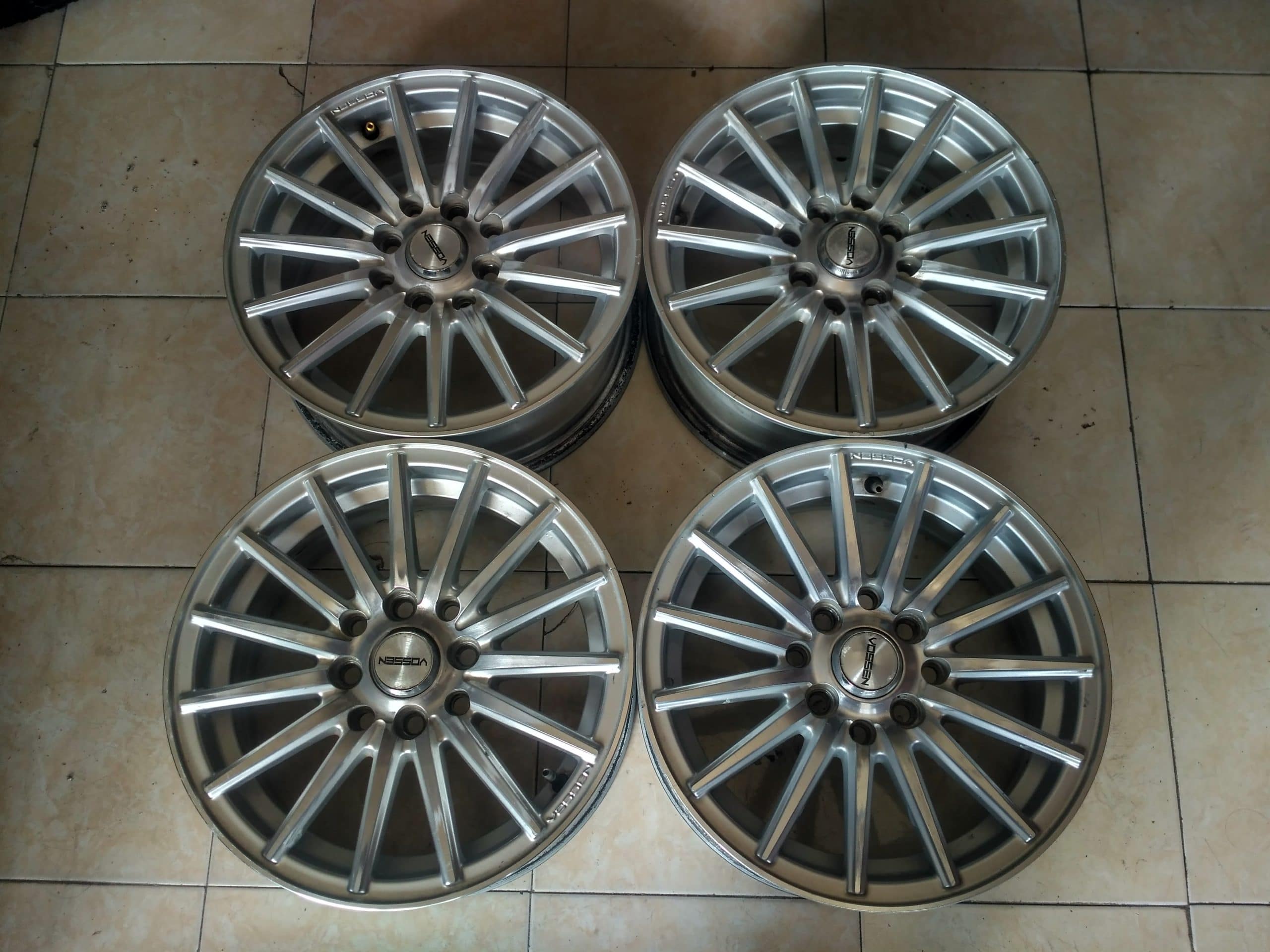 velg only vossen ring 14×5,5inch pcd 4×100, 4×114