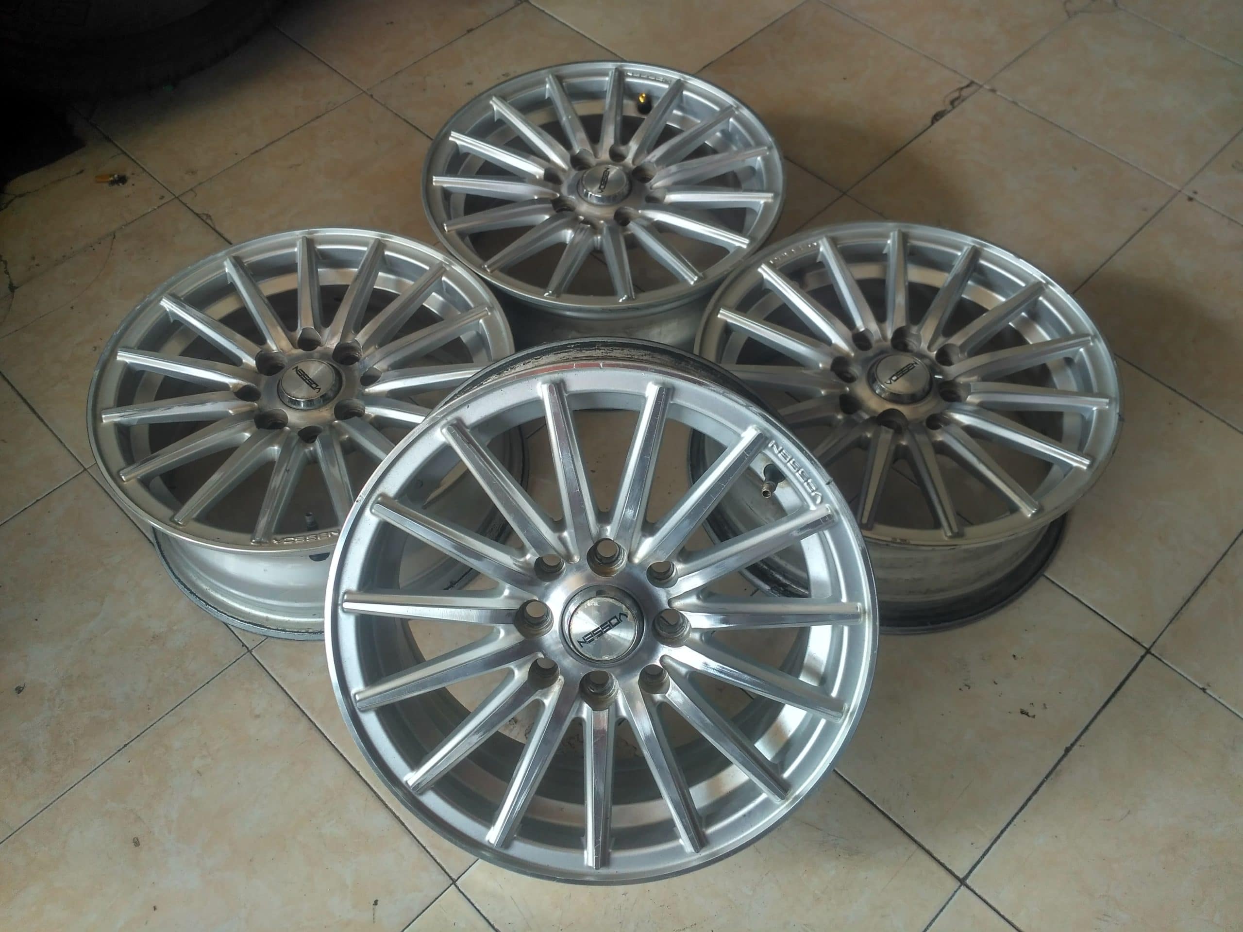 velg only vossen ring 14×5,5inch pcd 4×100, 4×114