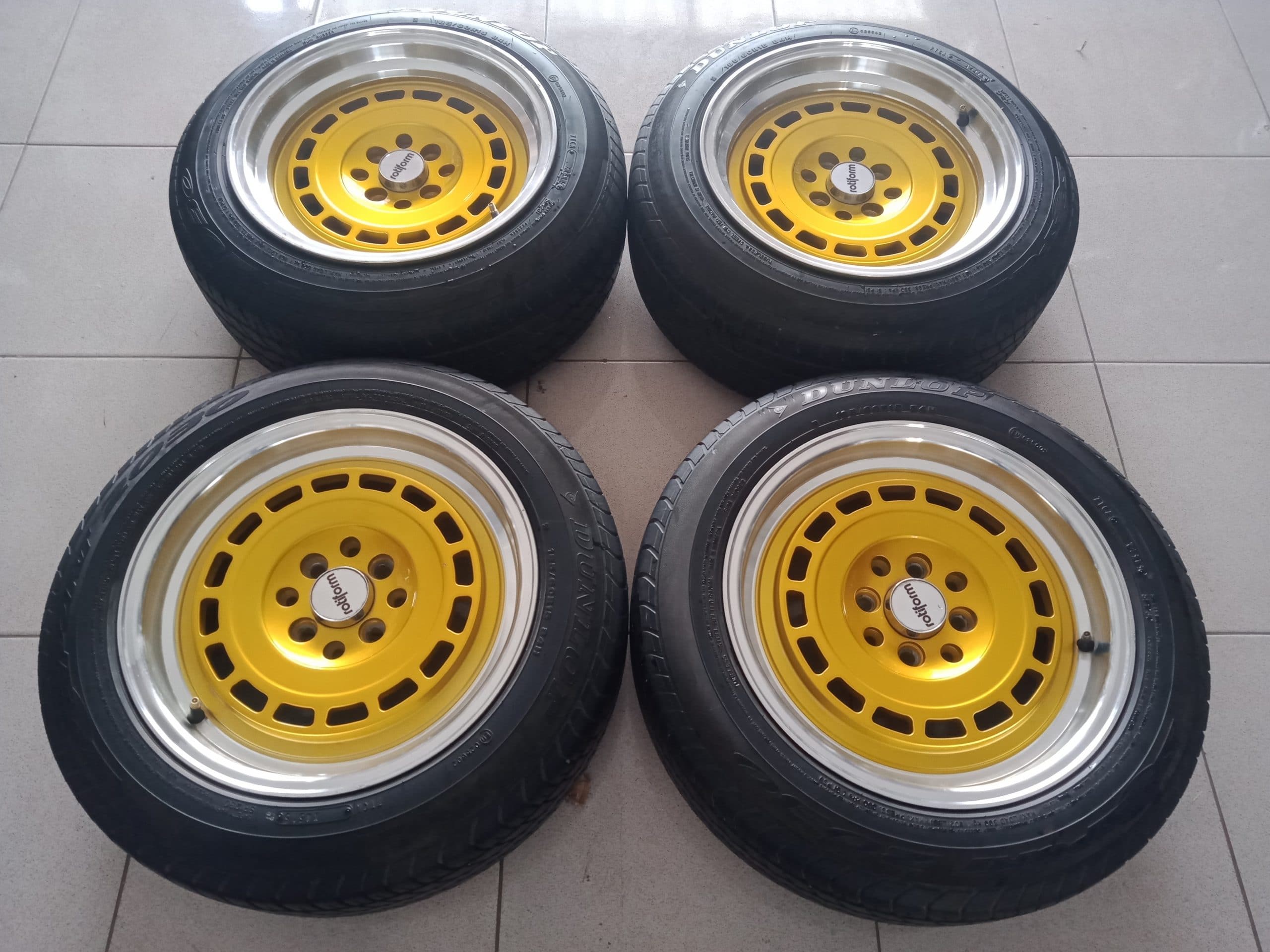 Velg Murah R15 Ban Sunlop