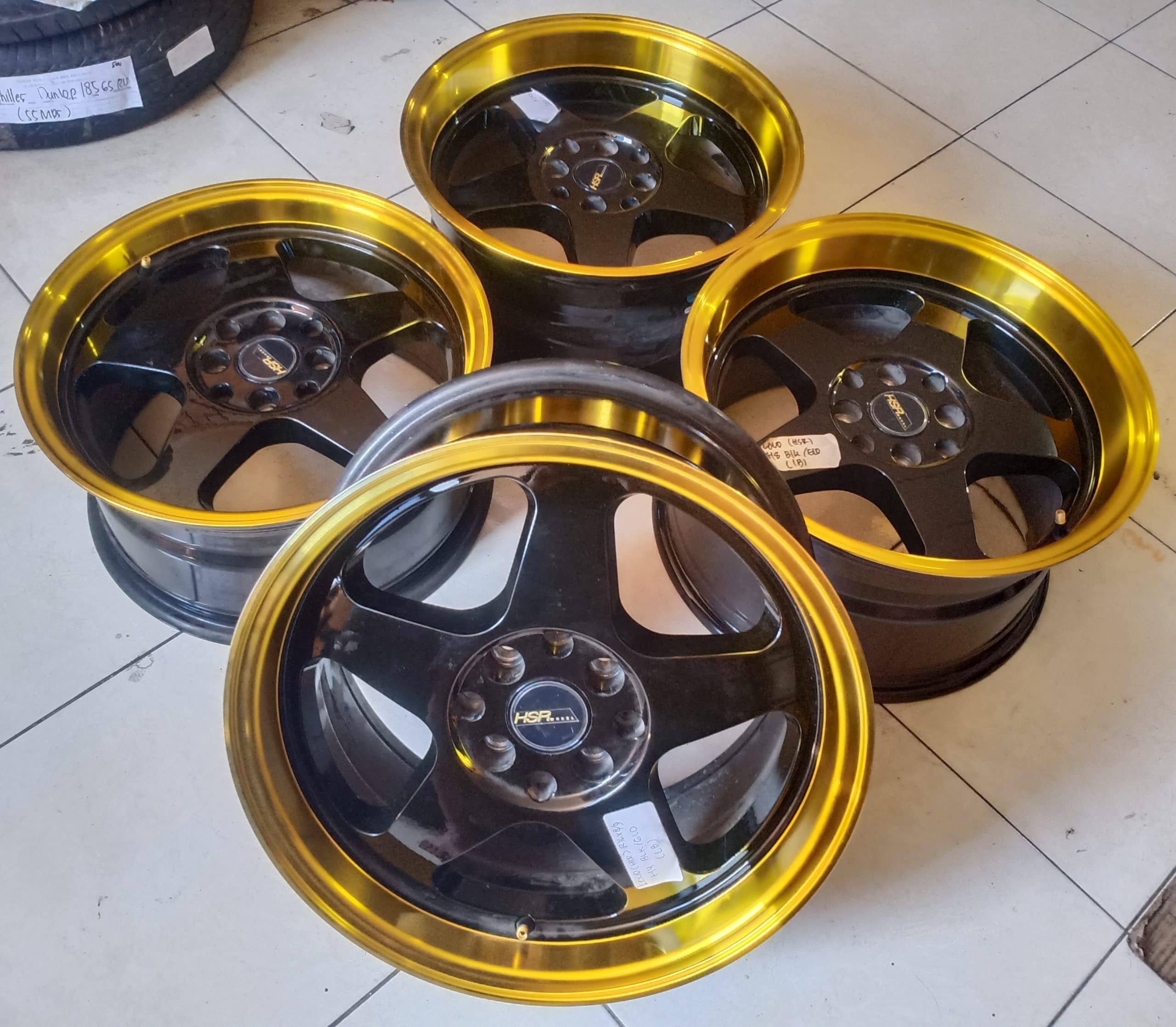 Velg LOUD(HSR) R16X8/9 8×100/114 ET30/35 Murah