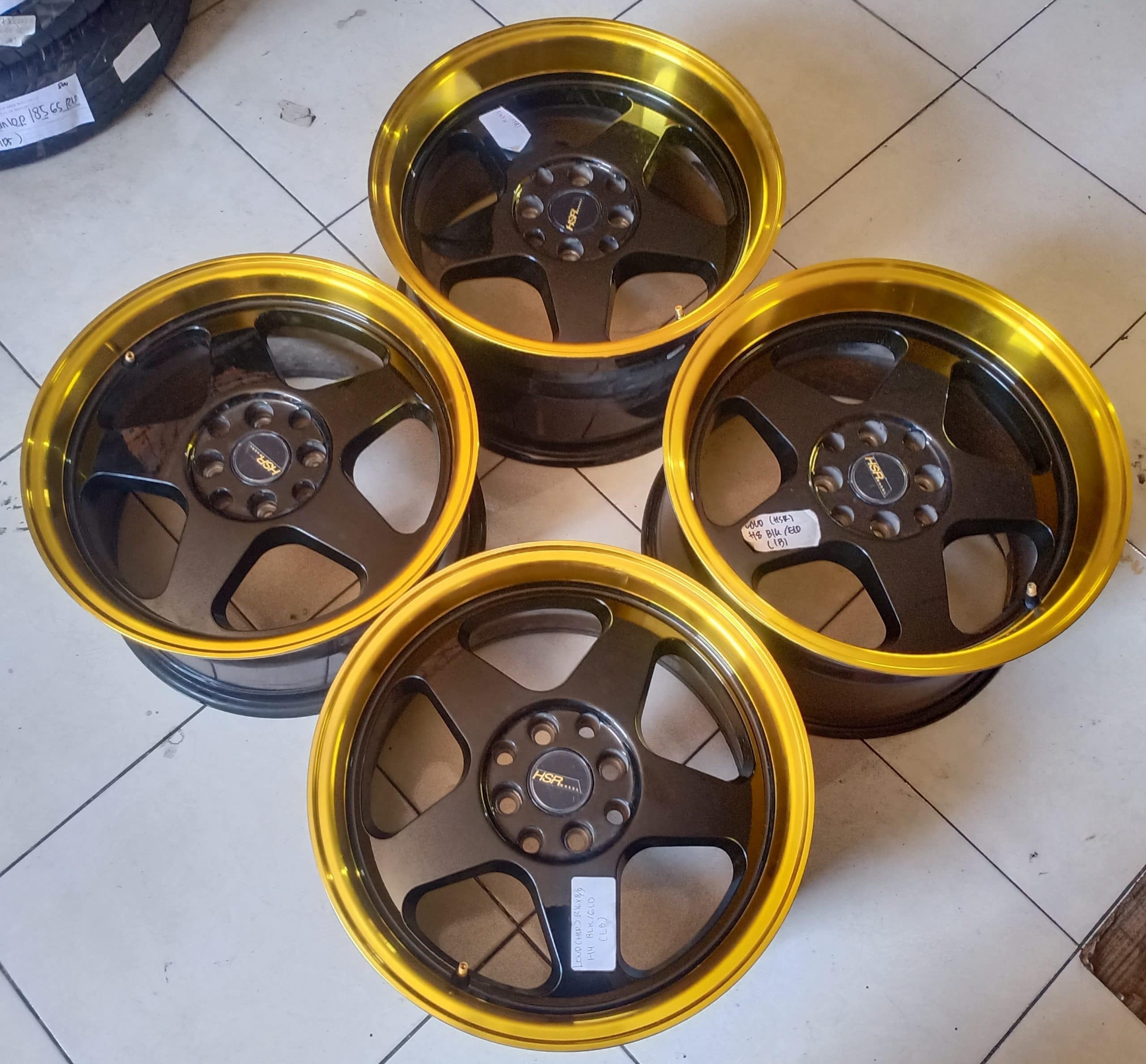 Velg LOUD(HSR) R16X8/9 8×100/114 ET30/35 Murah