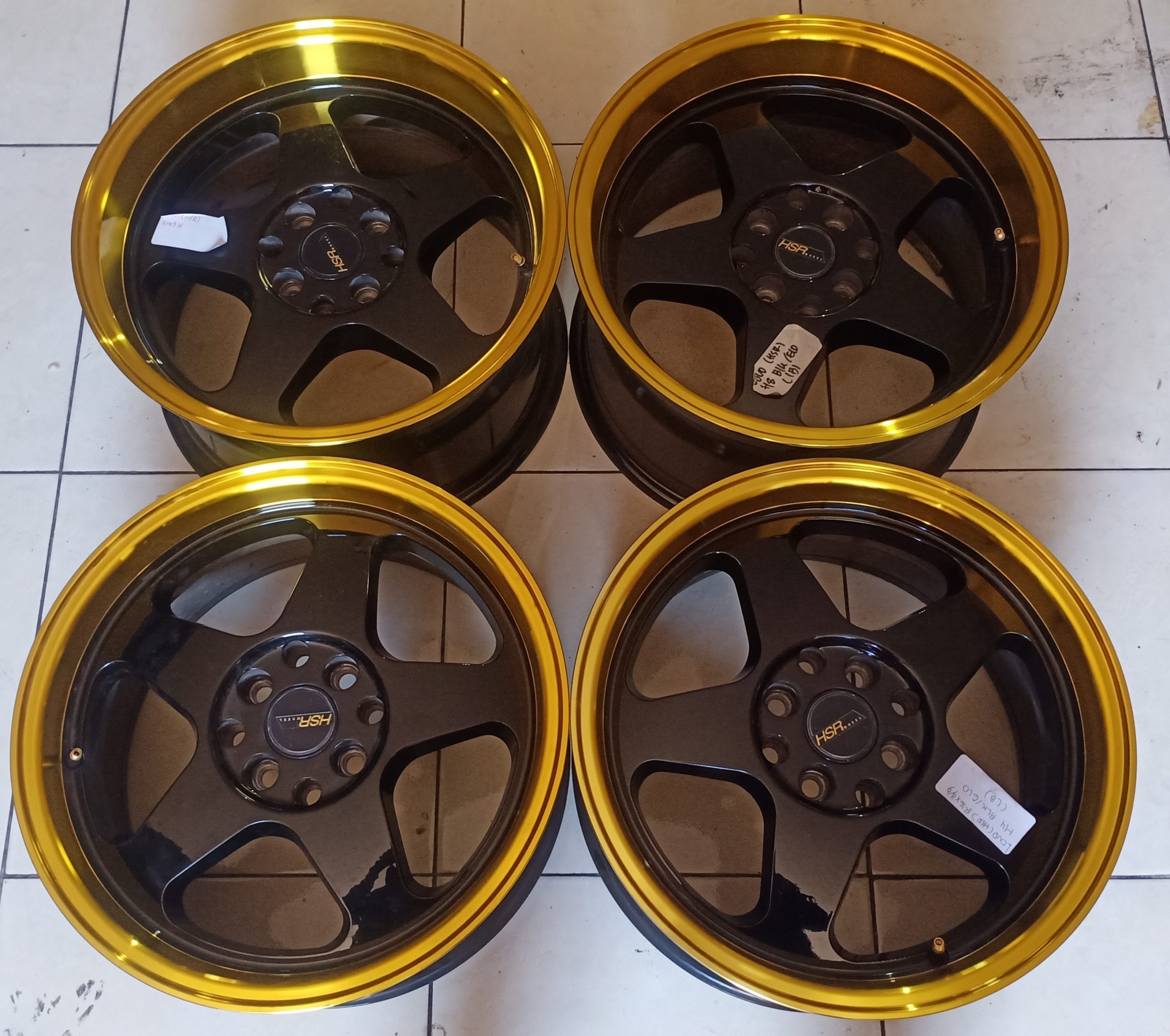 Velg LOUD(HSR) R16X8/9 8×100/114 ET30/35 Murah