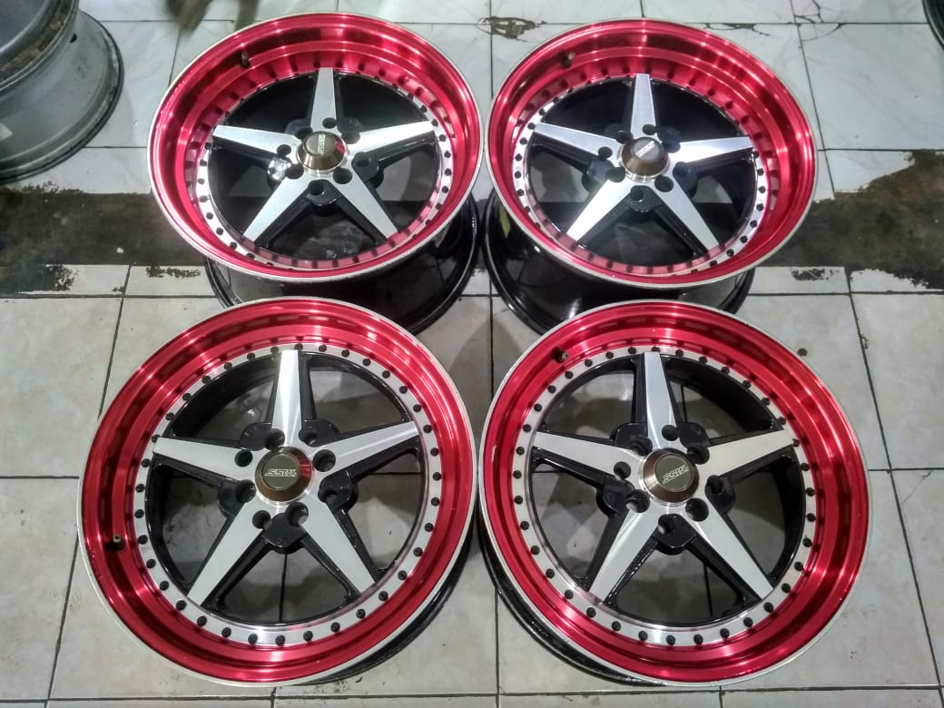 QUIP R17X8-9 8X100-114.3 ET38-30