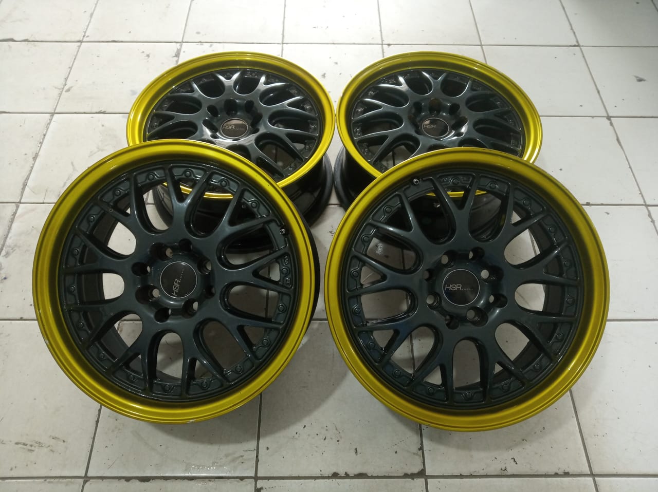 Velg racing untuk vios yaris brio fiesta jazz model rsgt Ring 16