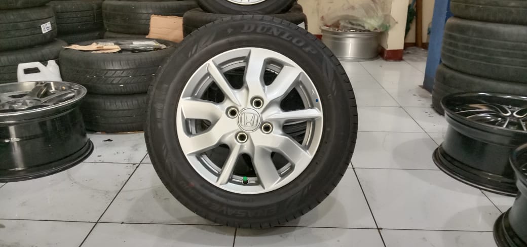 Jual Velg Mobil Oem STD NEW BRIO BAN DUNLOP 175 65 R14 