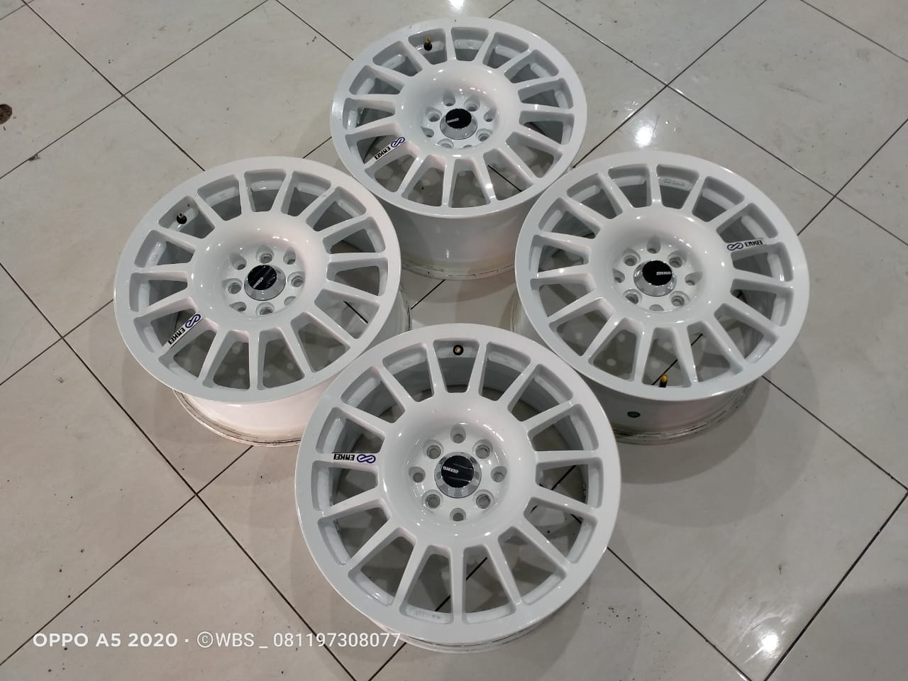 di jual velg secnd oz rally ring 16×7 pcd 4×100 – 4×114 et35