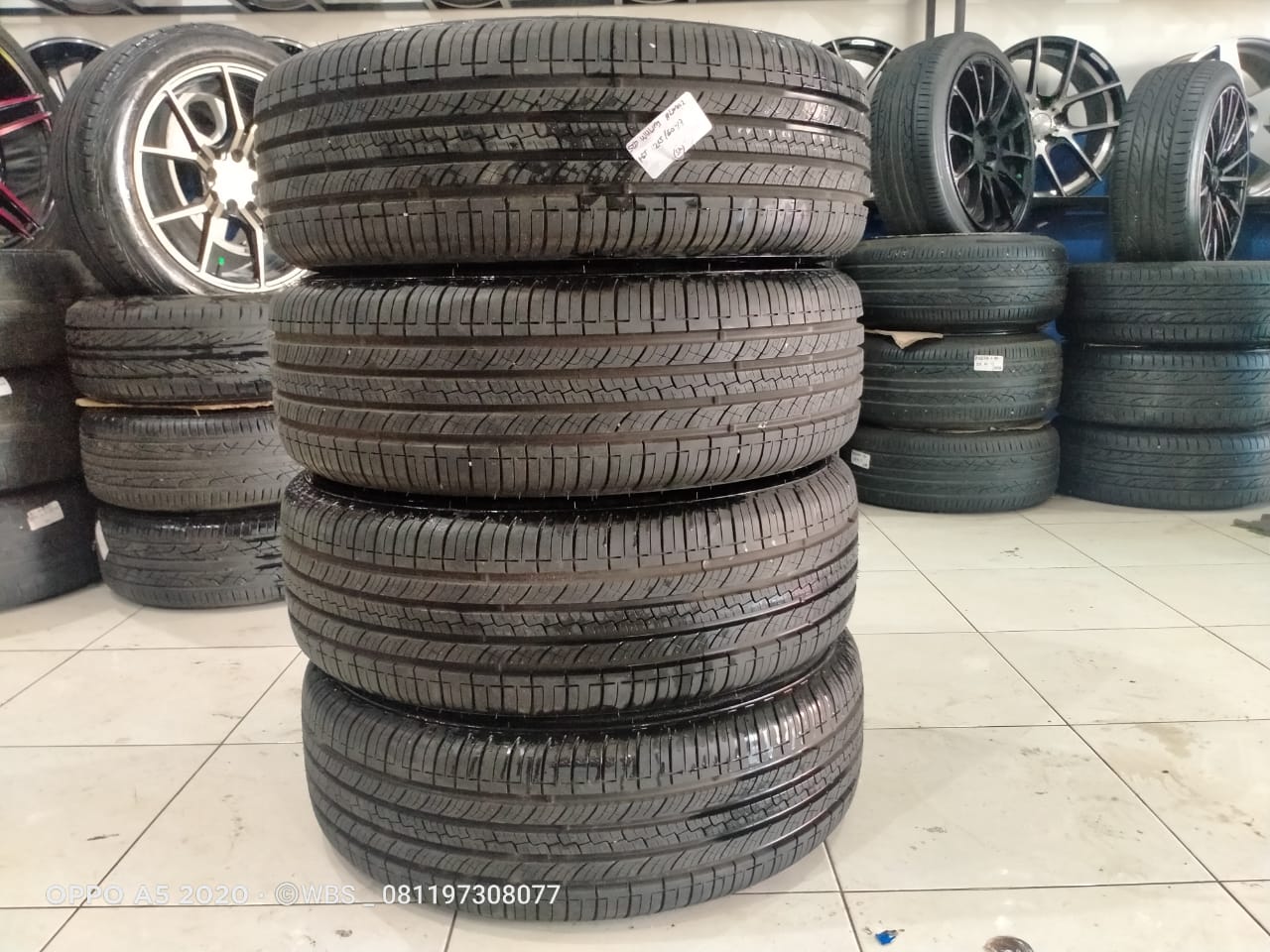 VELG OEM WULING RING 17 + BAN GT SAVERO 215-60