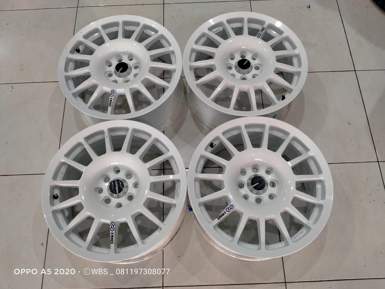 di jual velg secnd oz rally ring 16×7 pcd 4×100 – 4×114 et35