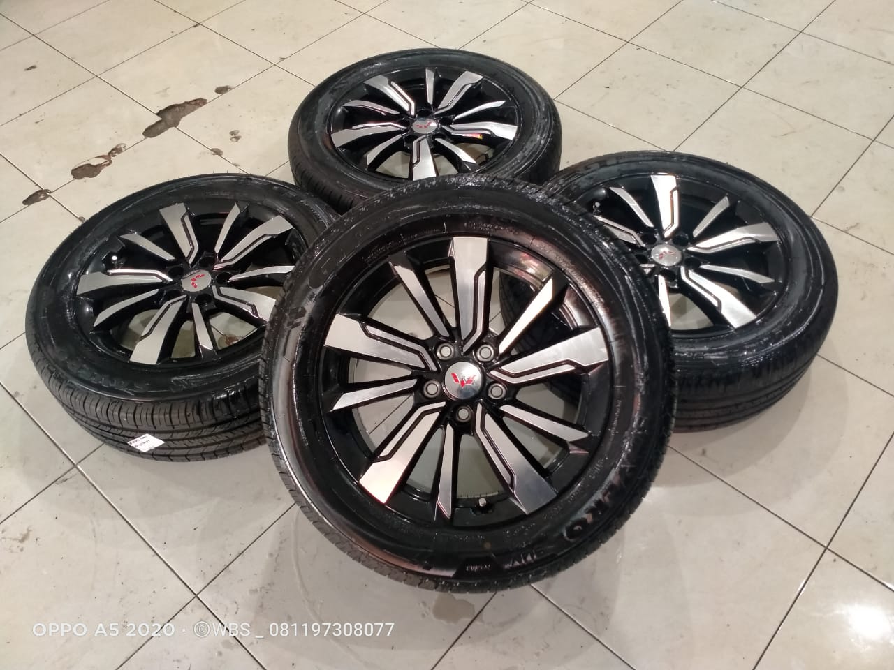 VELG OEM WULING RING 17 + BAN GT SAVERO 215-60